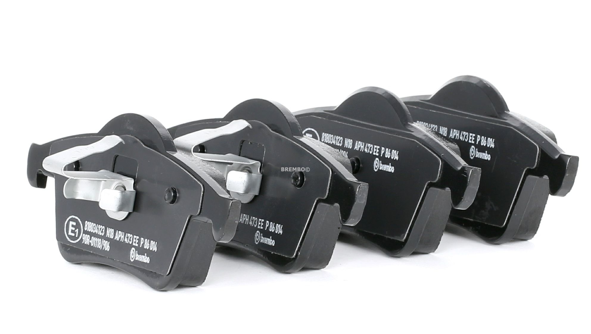 Kupuj BREMBO Klocki hamulcowe Produkt No.: P 86 014 w niskiej cenie, tylko 101,07 zł
