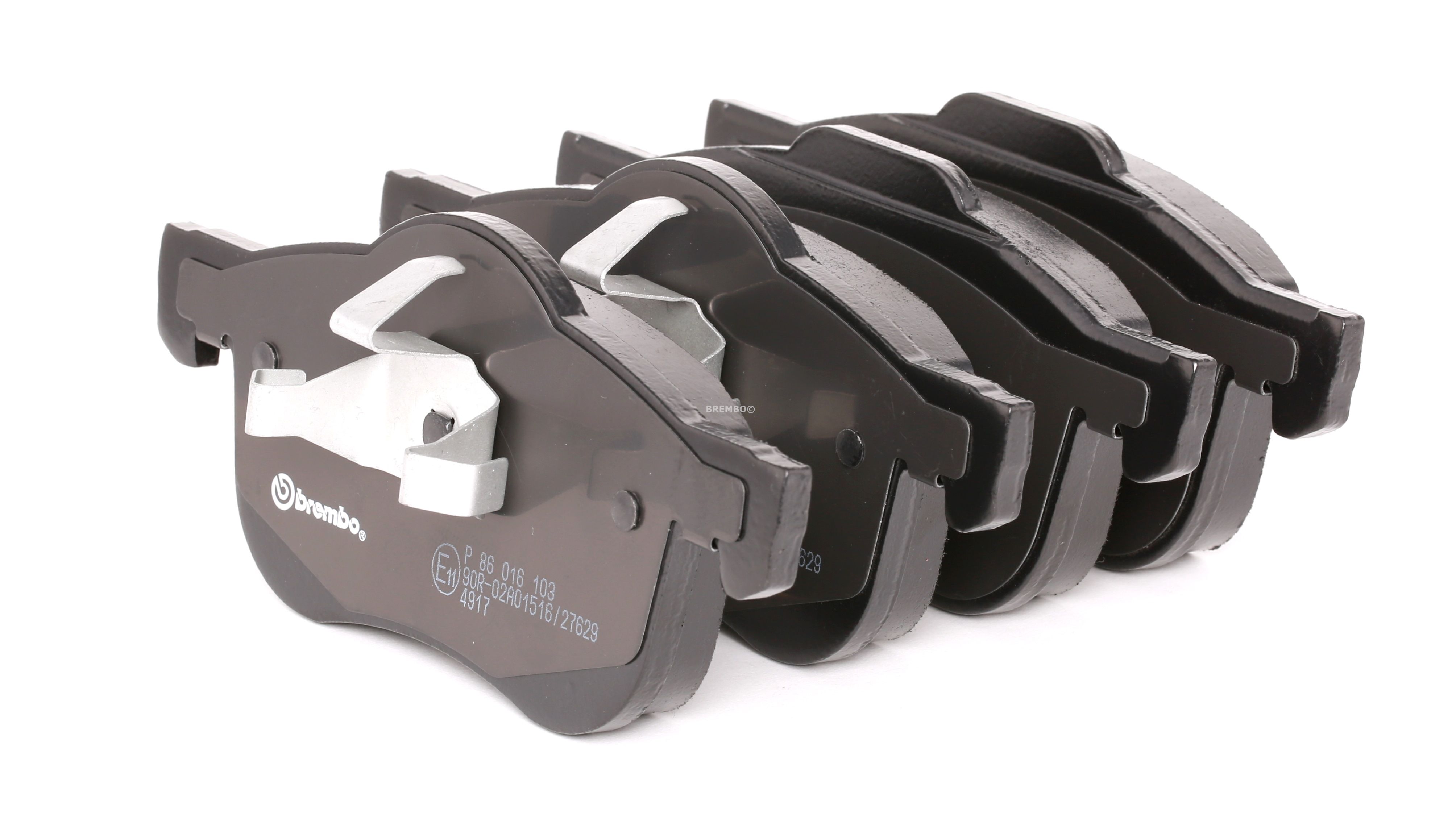 Kupuj BREMBO Klocki hamulcowe Produkt No.: P 86 016 w niskiej cenie, tylko 130,50 zł