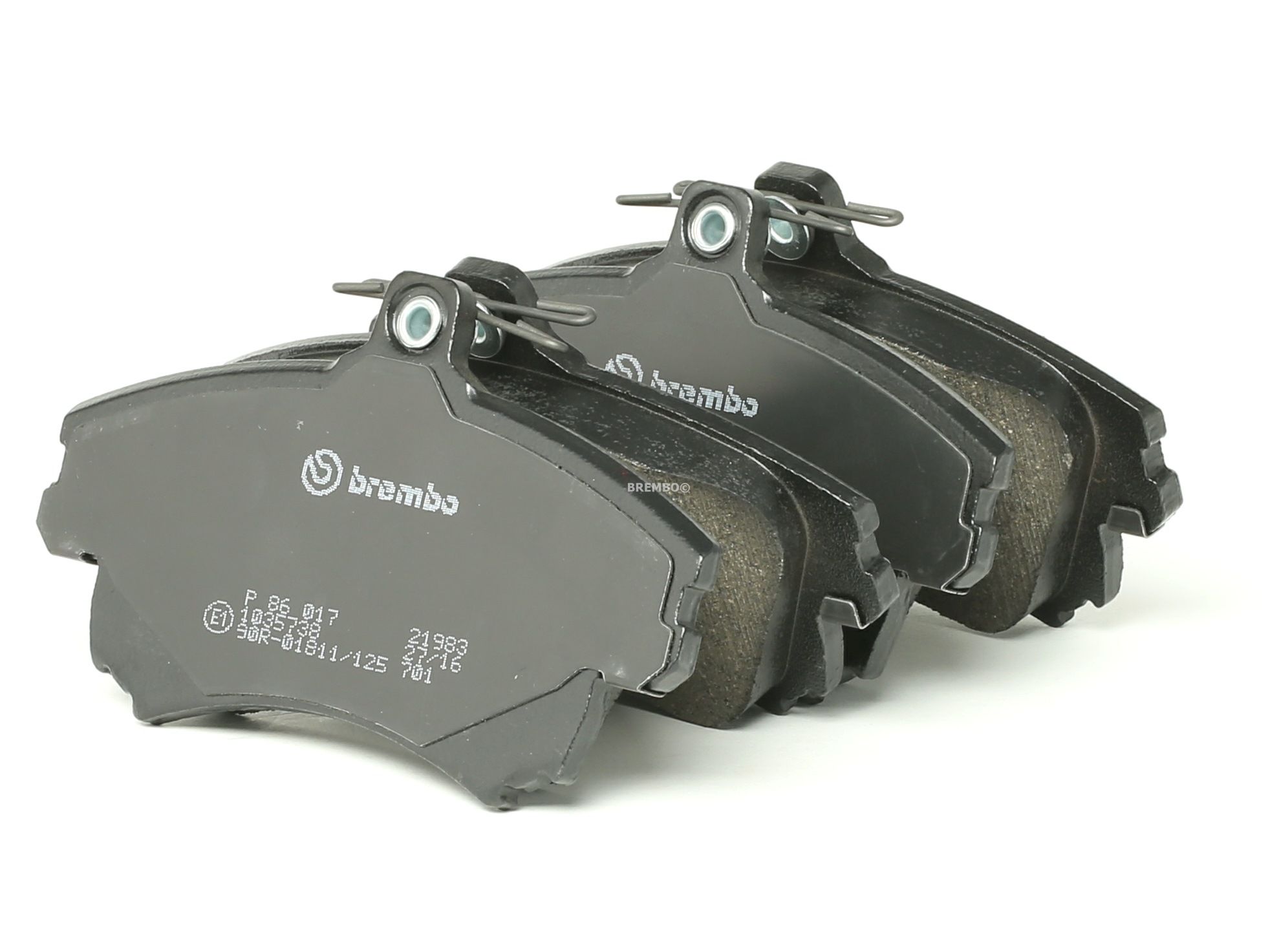 Ostke BREMBO Piduriklotsid Toode nr.: P 86 017 madala hinnaga 28,68 €