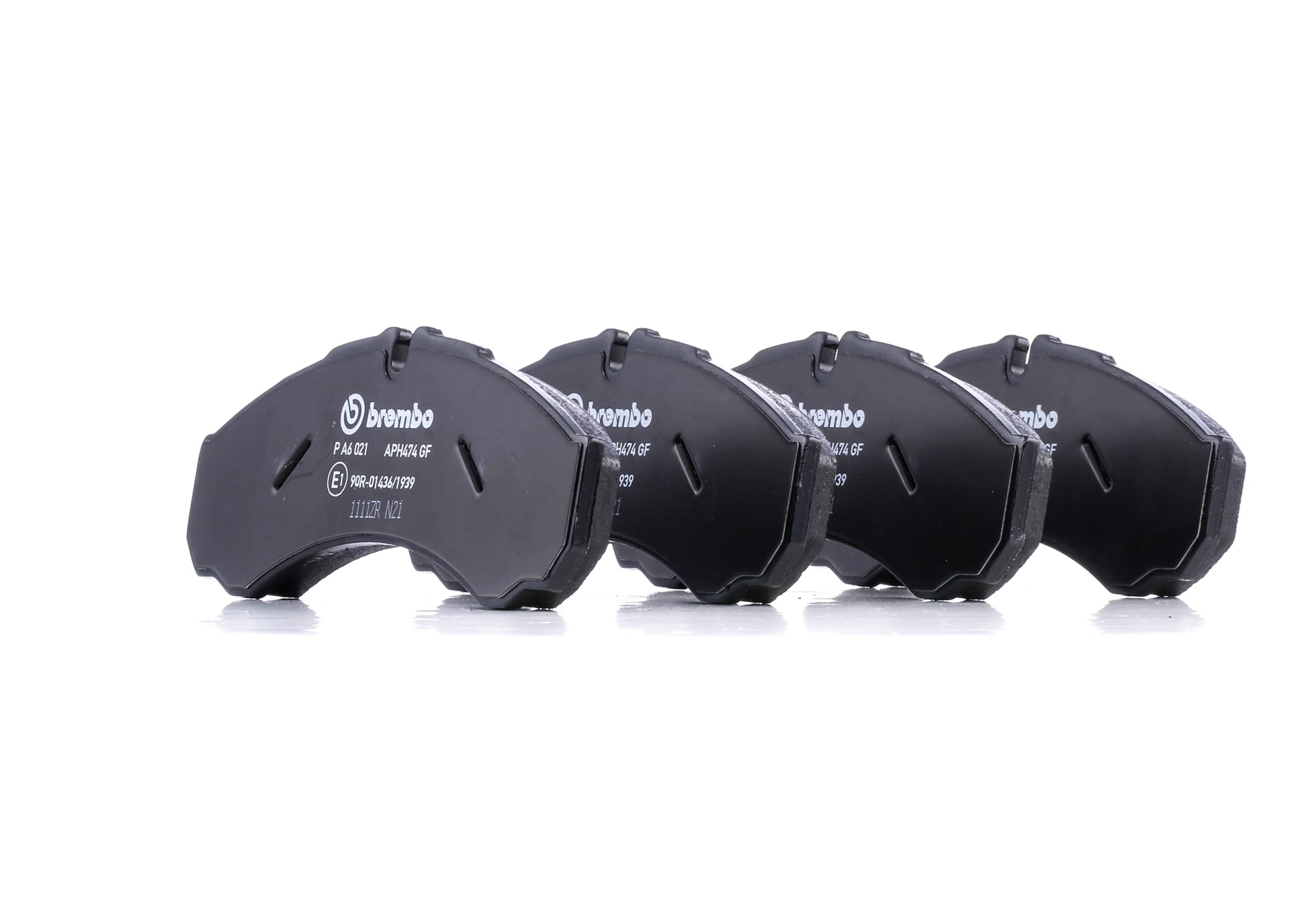 Kupite BREMBO Zavorne ploščice Št. izdelka: P A6 021 po nizki ceni 34,75 €