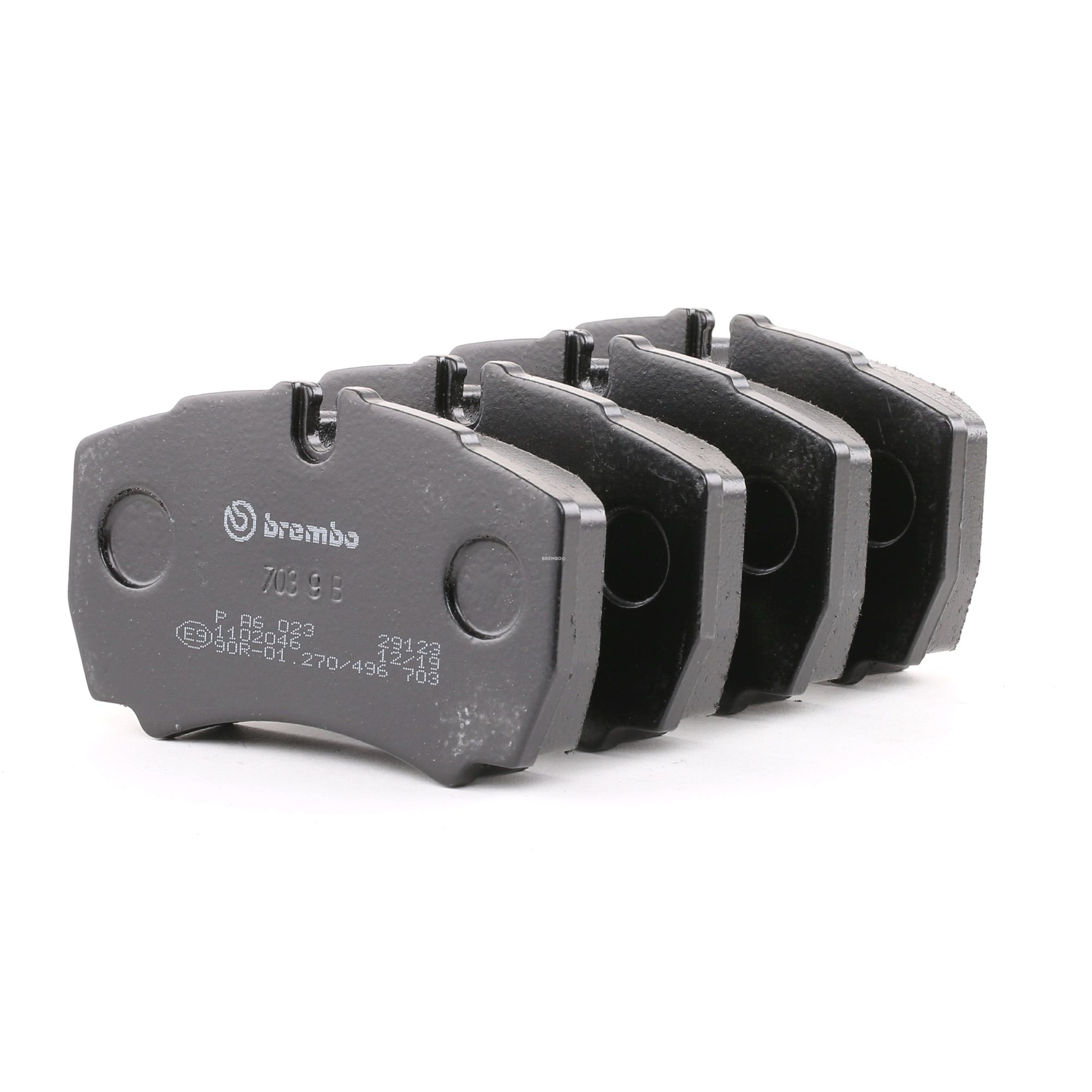 Kupite BREMBO Zavorne ploščice Št. izdelka: P A6 023 po nizki ceni 35,37 €