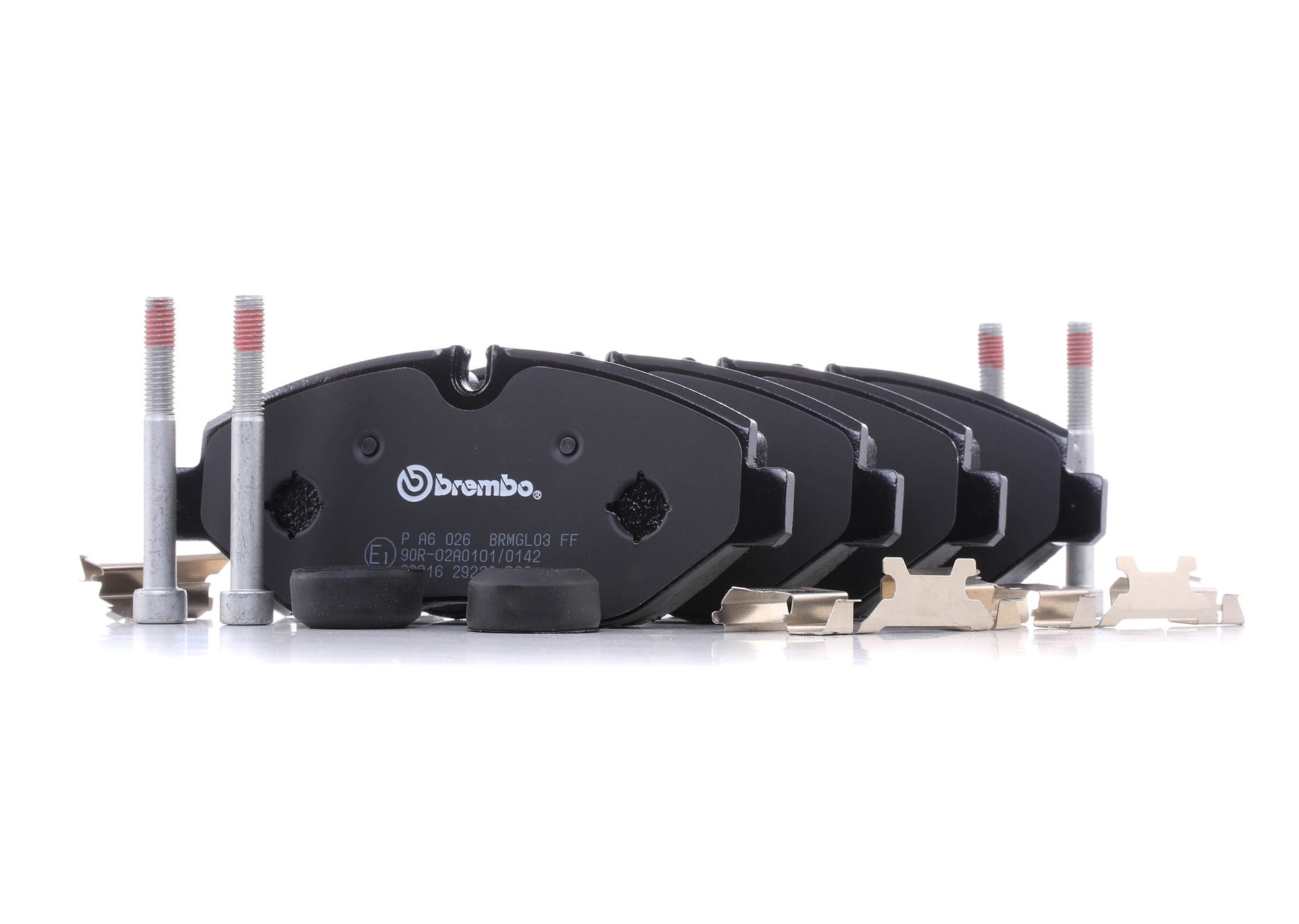 BREMBO Bremsbeläge Produkt Nr.: P A6 026 zum fairen Preis von 39,72 CHF erwerben