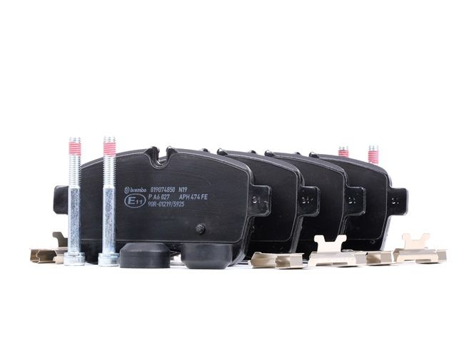 OEM Remblokkenset voor schijfrem Iveco Daily V Flatbed Vrachtwagen 2013 0000042555917, 42555917, 500055564 BREMBO