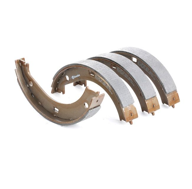 BREMBO S 06 503 Bremsbacken Handbremse BMW 1500-2000 1971