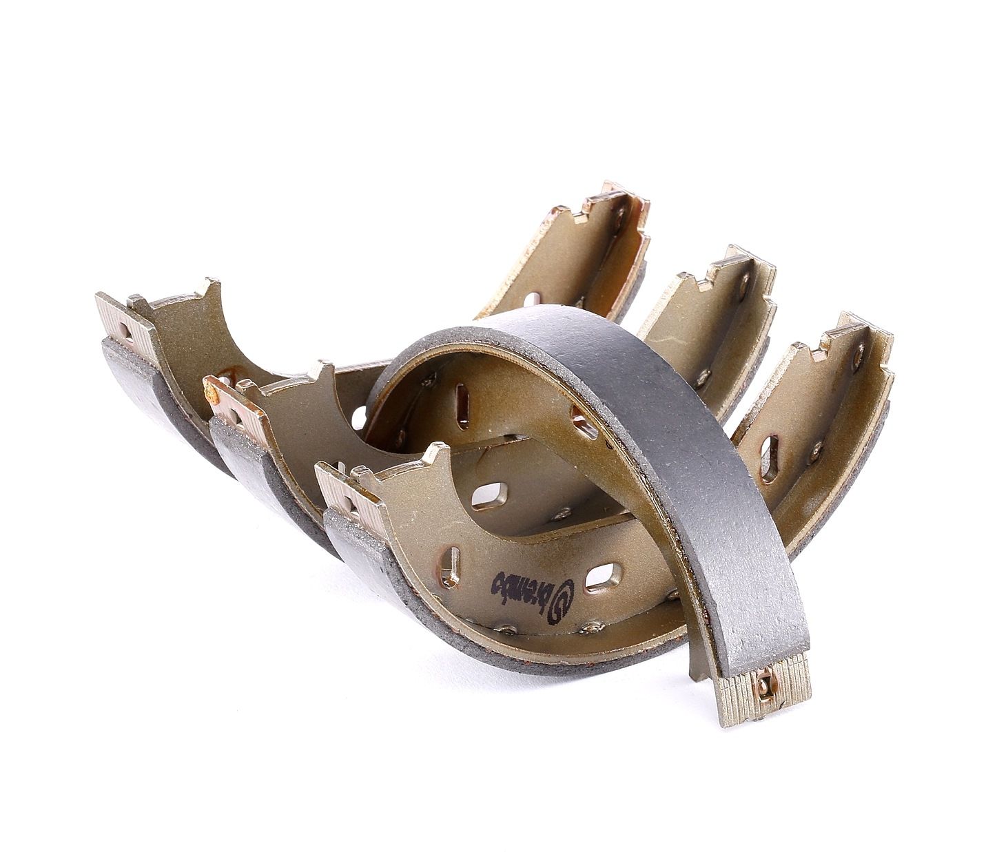 BREMBO Bremsbackensatz, Feststellbremse Produkt Nr.: S 06 505 zum günstigen Preis von 18,96 € kaufen