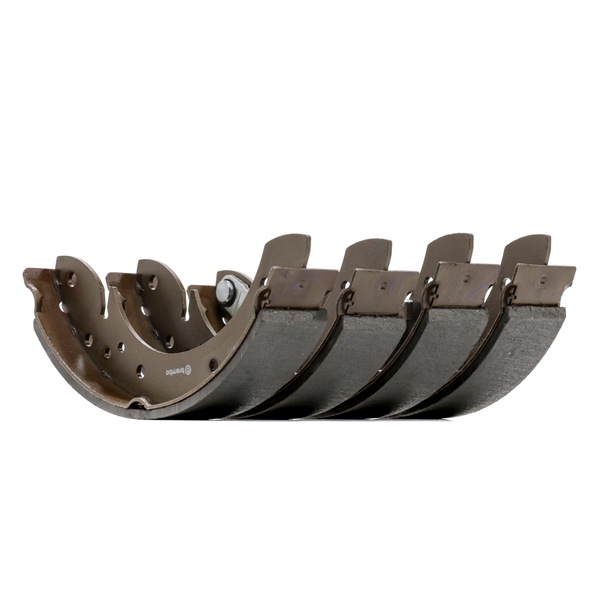 BMW Bremžu uzliku komplekts trumuļu bremzes ar oriģinālu kvalitāti 1160504, 31211160504, 34211160504 no BREMBO