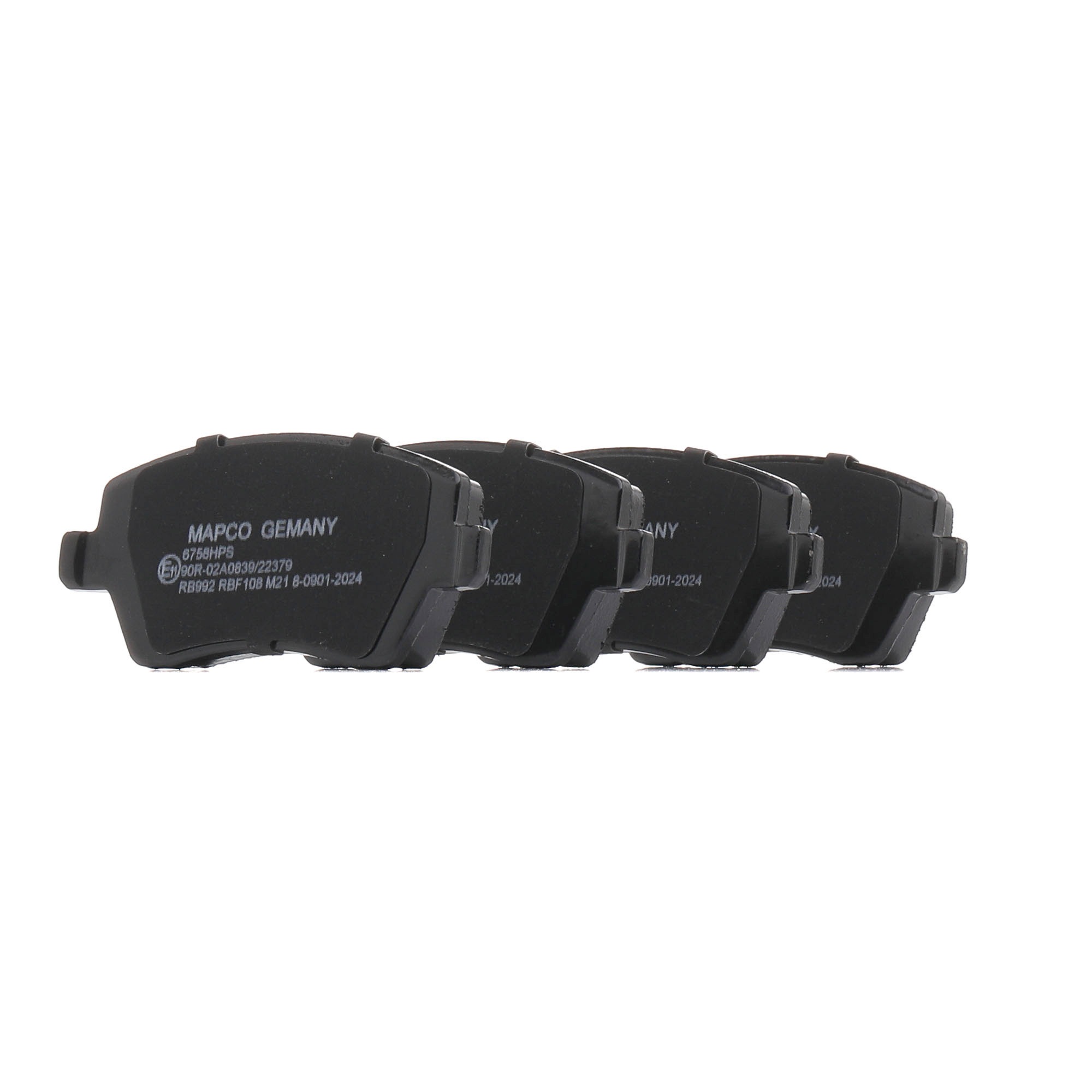 Ostke MAPCO Piduriklotsid Toode nr.: 6758HPS madala hinnaga 35,86 €