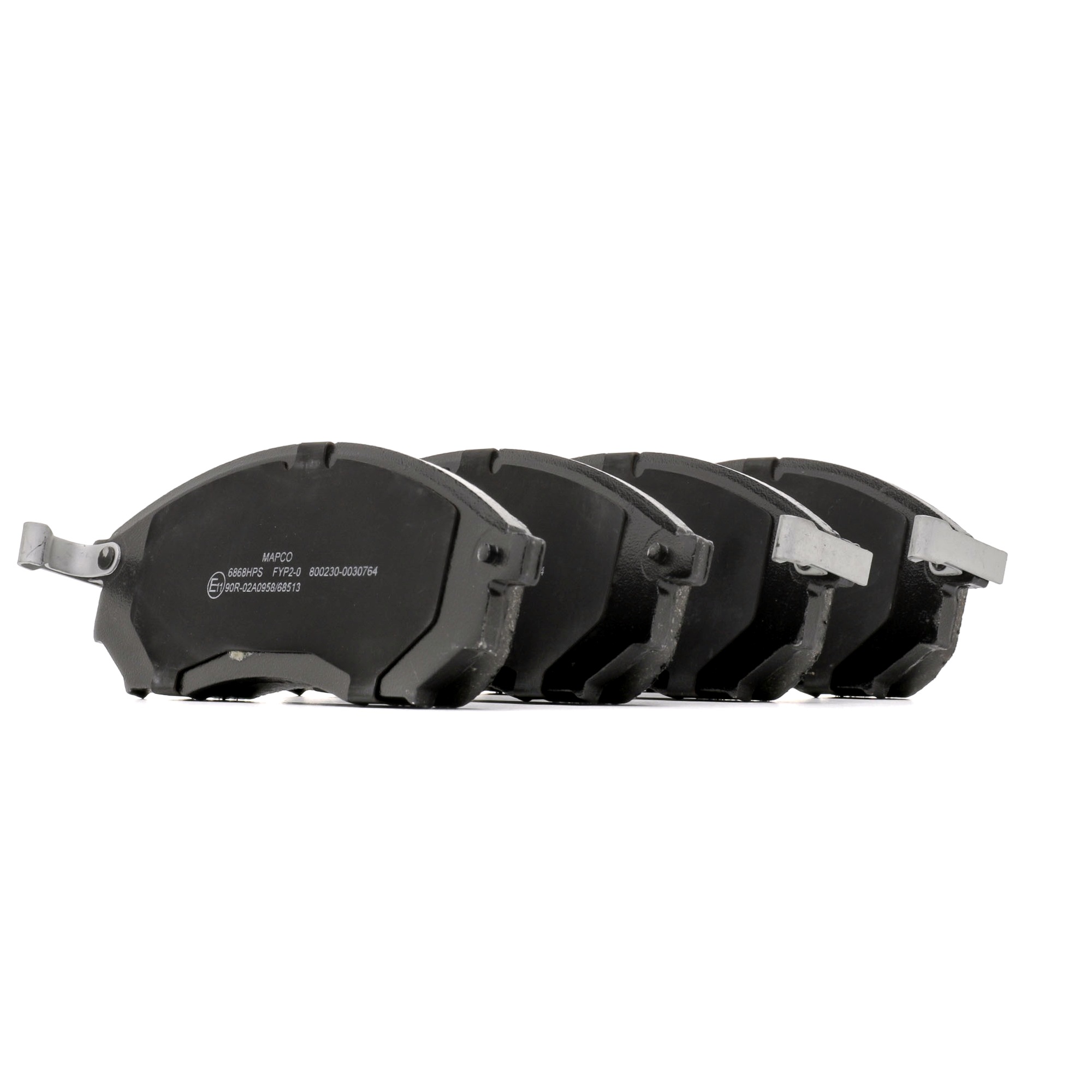 Ostke MAPCO Piduriklotsid Toode nr.: 6968HPS madala hinnaga 25,94 €