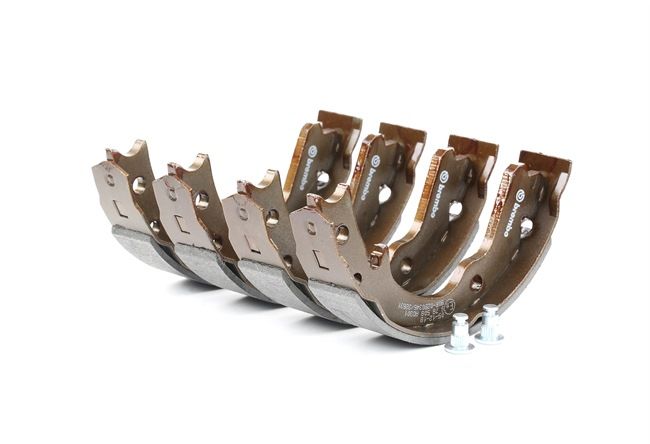 SUBARU Bremžu loku kompl., stāvbremze ar oriģinālu kvalitāti 26257AA060, 26298AA020, 26298AA030 no BREMBO