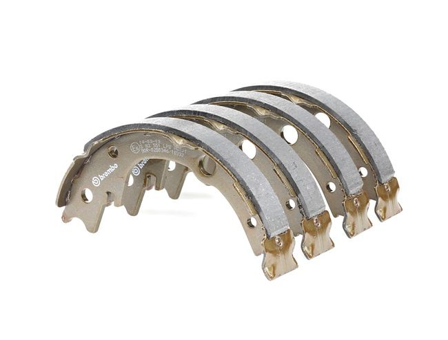 TOYOTA Bremžu loku kompl., stāvbremze ar oriģinālu kvalitāti 0449505040, 4654002010, 4654020080 no BREMBO