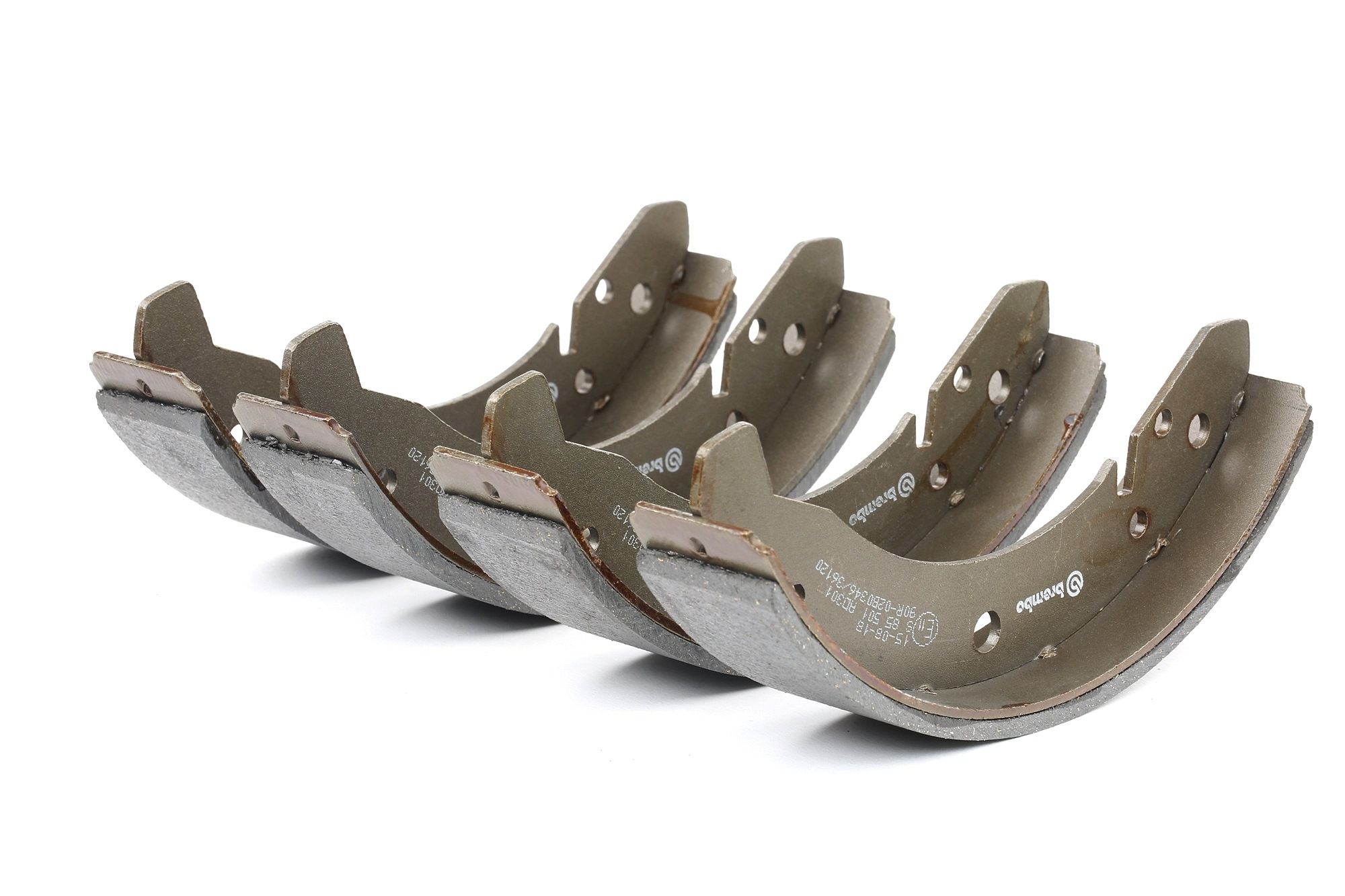 Pirkt BREMBO Bremžu loku komplekts Preces Nr.: S 85 501 pie zemu cenu 19,42 €