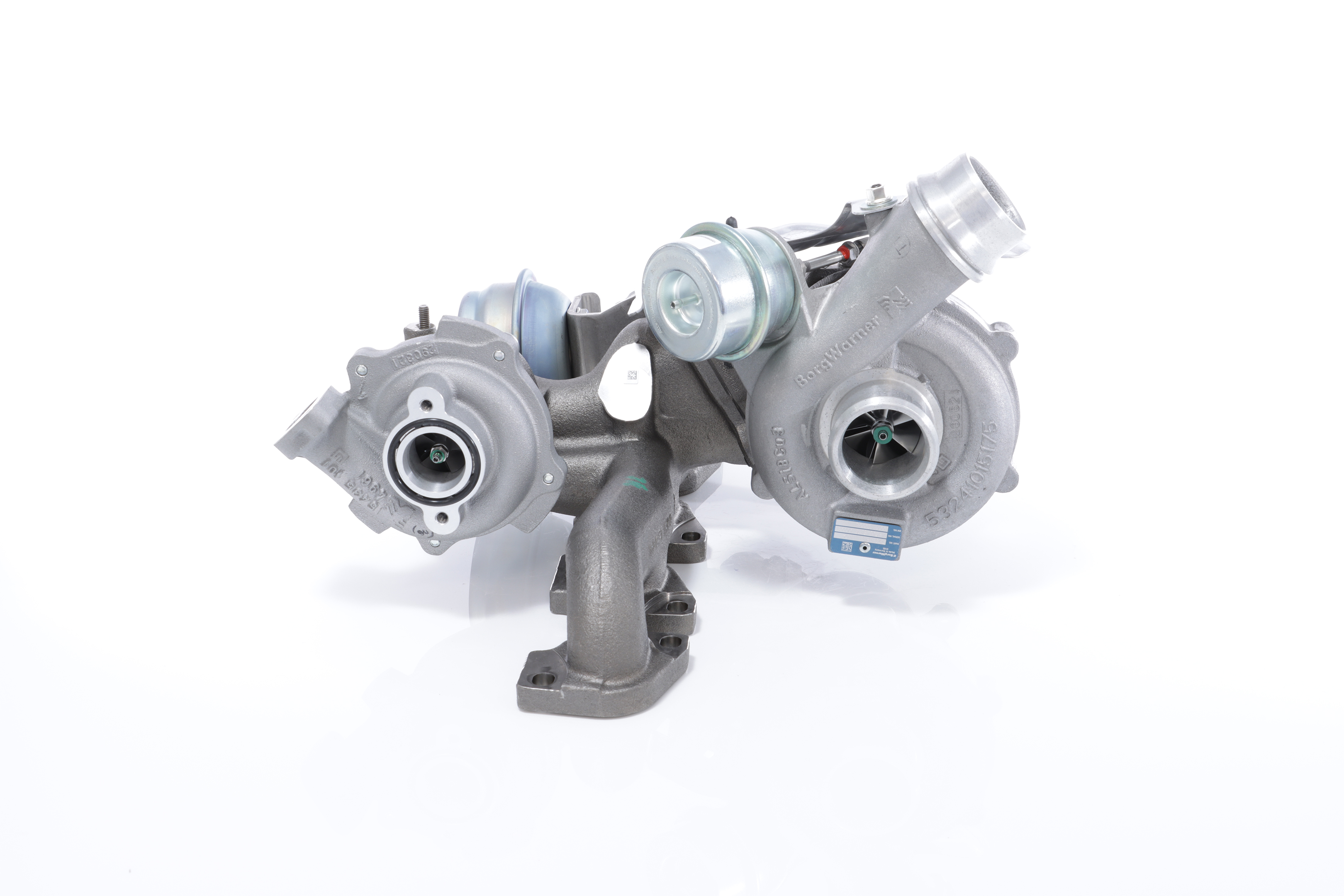 T918684KPL BTS TURBO Turbolader Astra J Schrägheck (P10) 2.0 BiTurbo CDTI (68) 194 PS Diesel