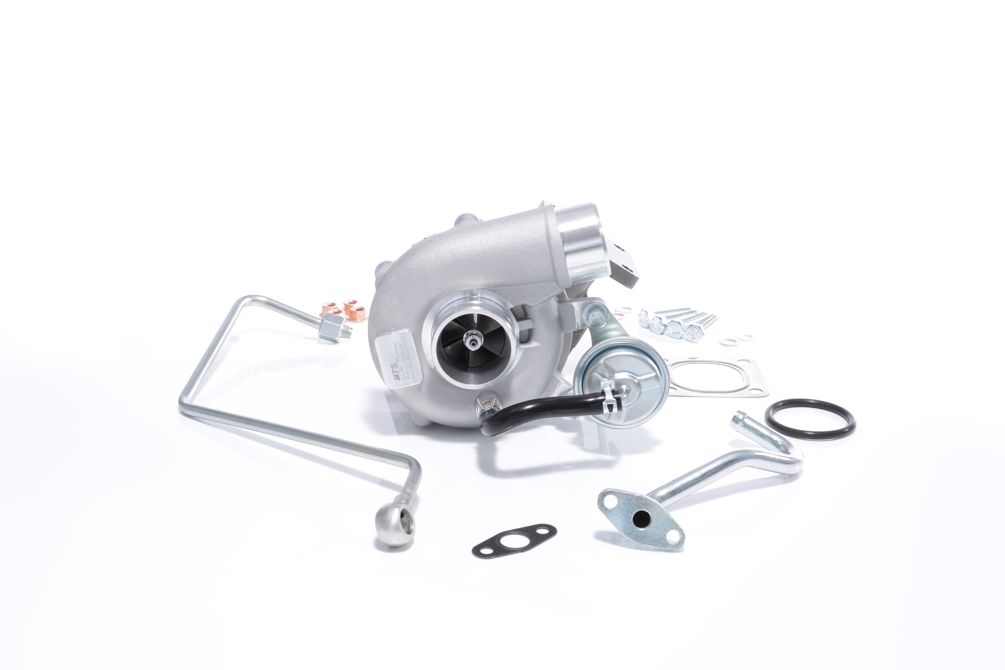 Originale Turbolader FIAT 2.8 JTD 128 PS Diesel 0375F6 von BTS TURBO im Internet zu fairen Preisen