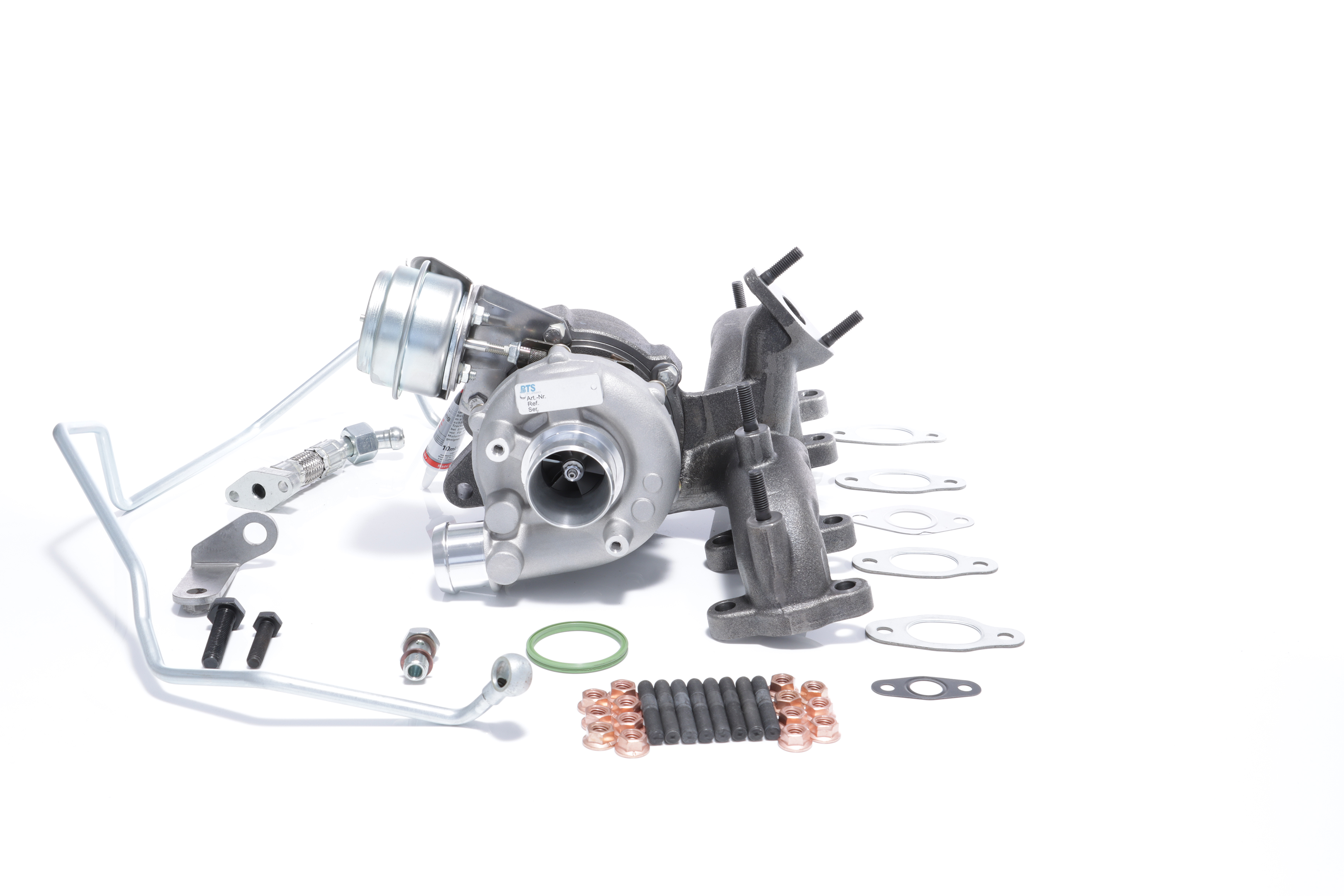 Serienmäßige Turbolader VW 1.9 TDI 4motion 115 PS Diesel 038253019A von BTS TURBO im Web zu besten Konditionen
