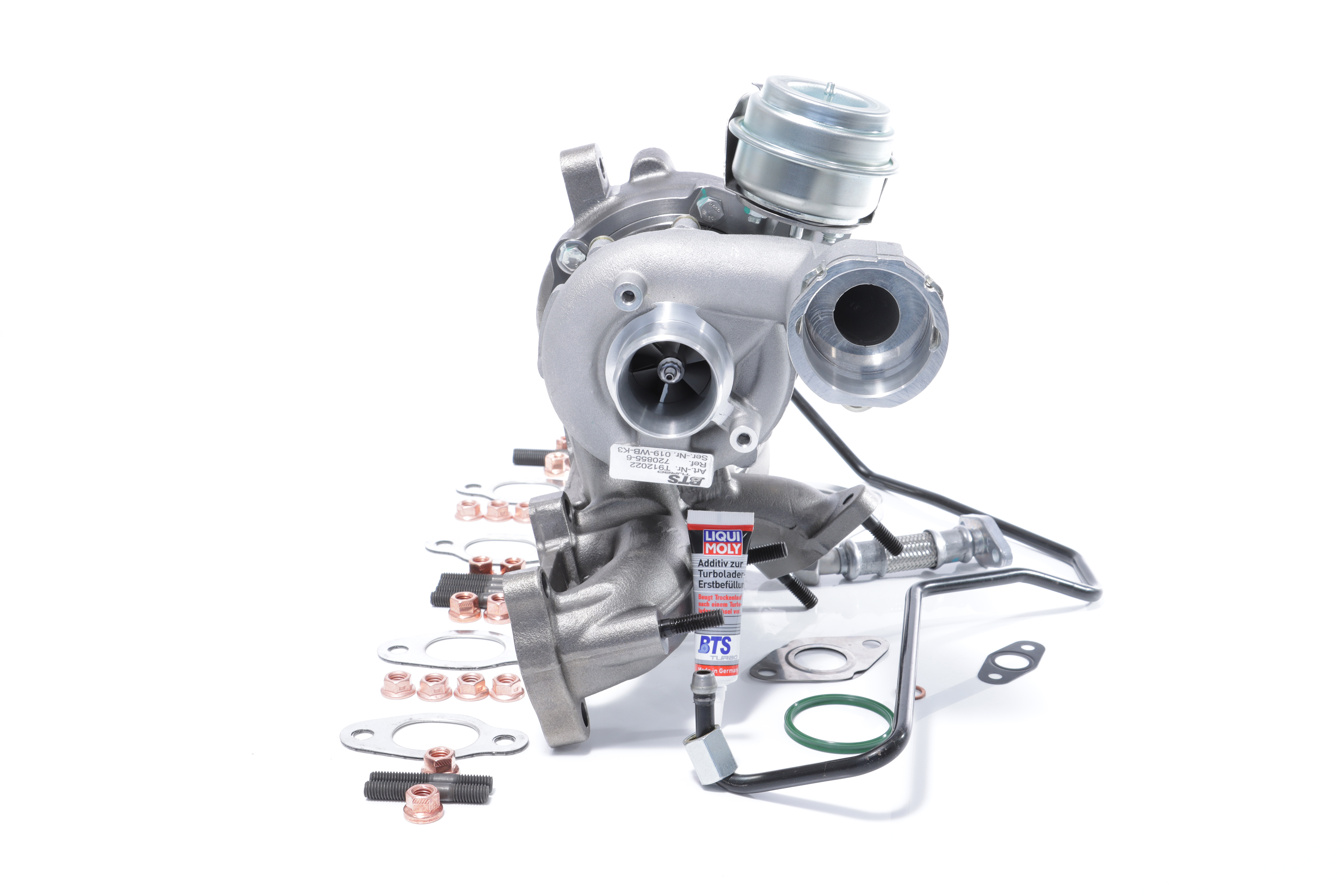 Originale Turbolader AUDI 1.9 TDI quattro 130 PS Diesel 038253016F von BTS TURBO im Internet zu fairen Preisen