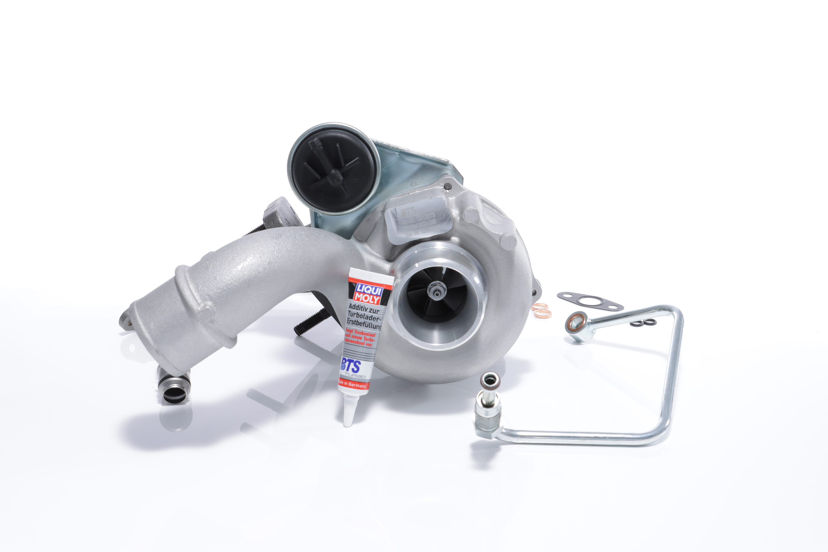 T981117BT BTS TURBO Turbolader Master II Bus 2.5 dCi 120 115 PS Diesel