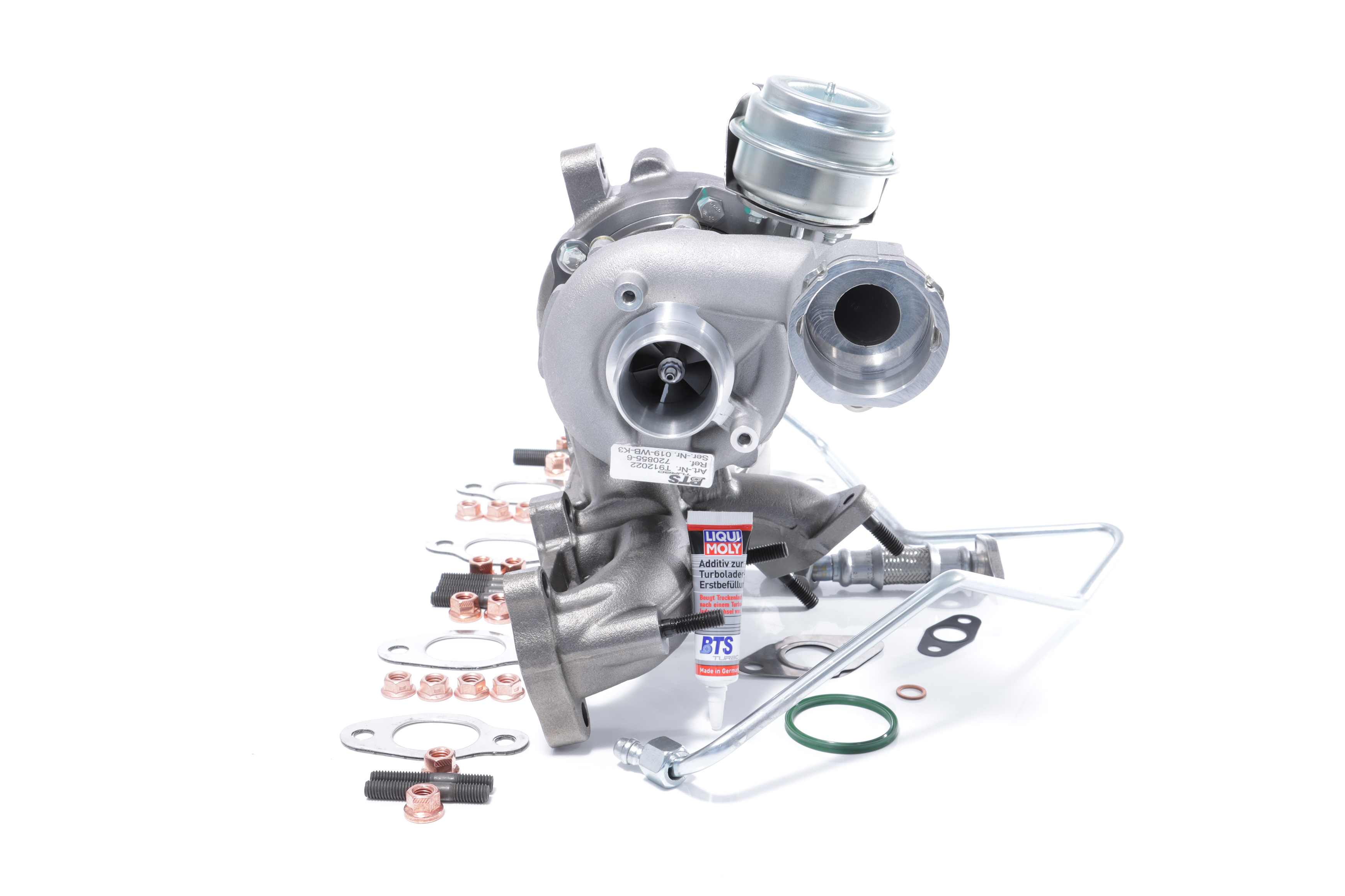 T981120BT BTS TURBO Turbolader Toledo II Limousine (1M2) 1.9 TDI 130 PS Diesel