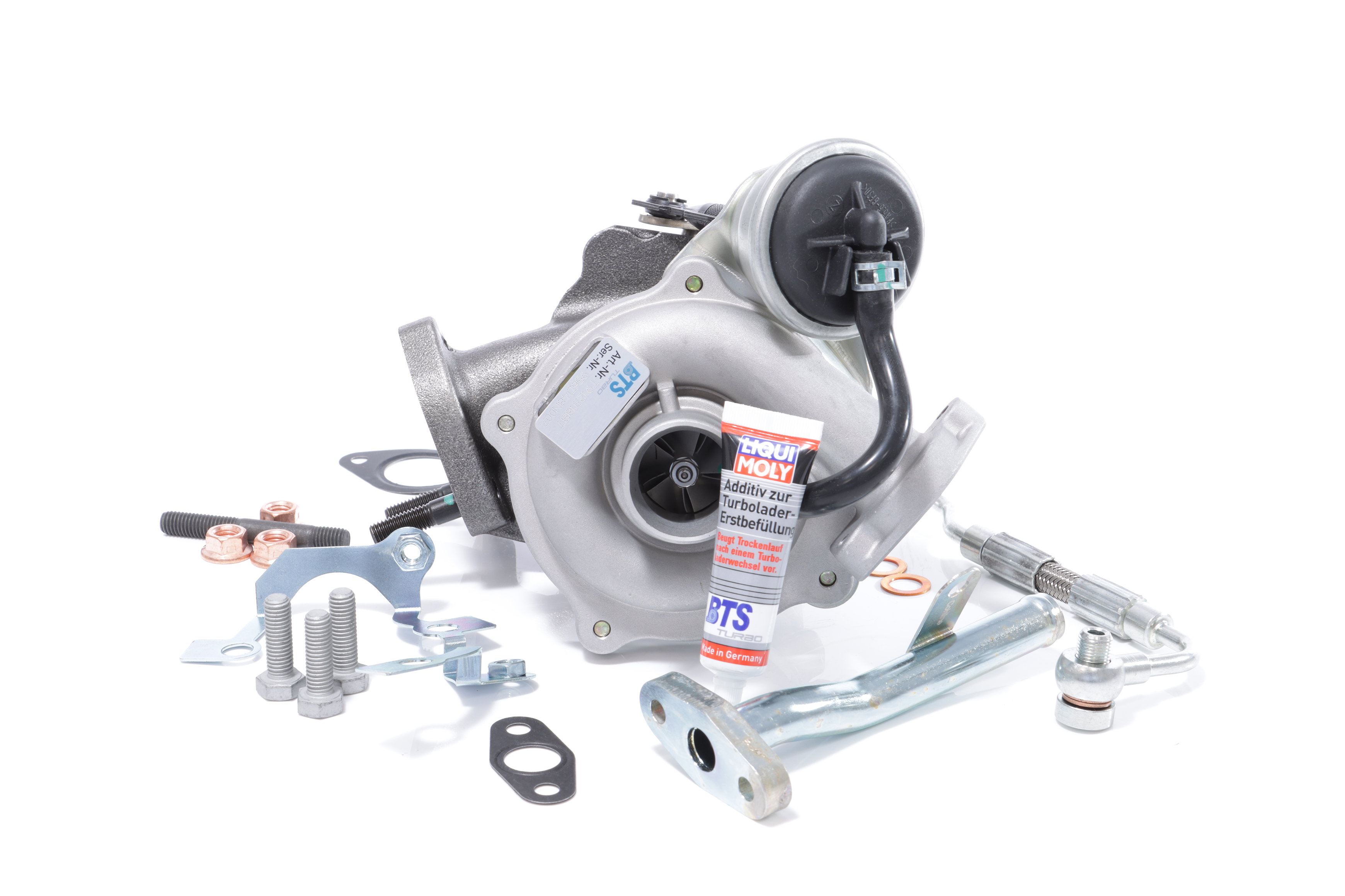 Serienmäßige Turbolader FIAT 1.3 D Multijet 70 PS Diesel 5860030 von BTS TURBO im Web zu besten Konditionen