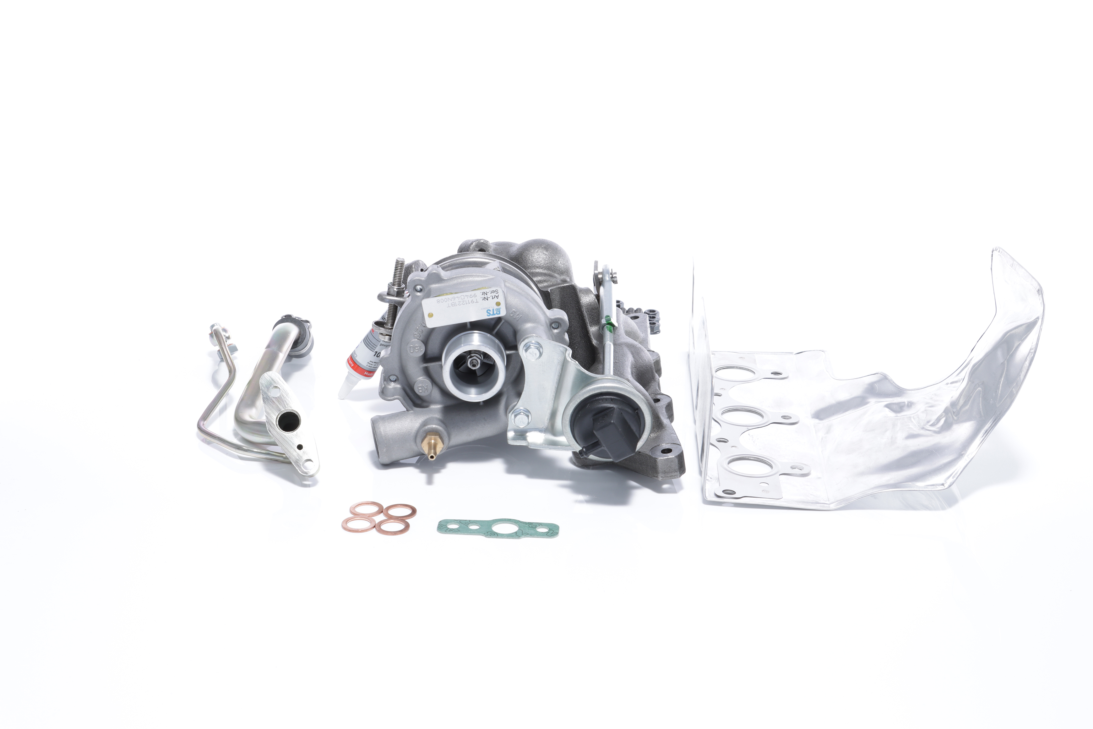 Įsigykite nebrangią originalią Turbokompresorius T981176BT. sulyginama su A160096049980 OEM numeriais internetu