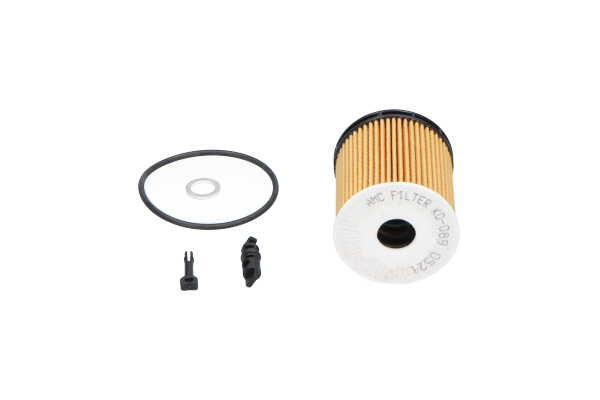 OEM Öljynsuodatin KIA 1.5 MPi (SP2I) 116 HV Bensiini 263302M000 KAVO PARTS netistä edulliseen hintaan