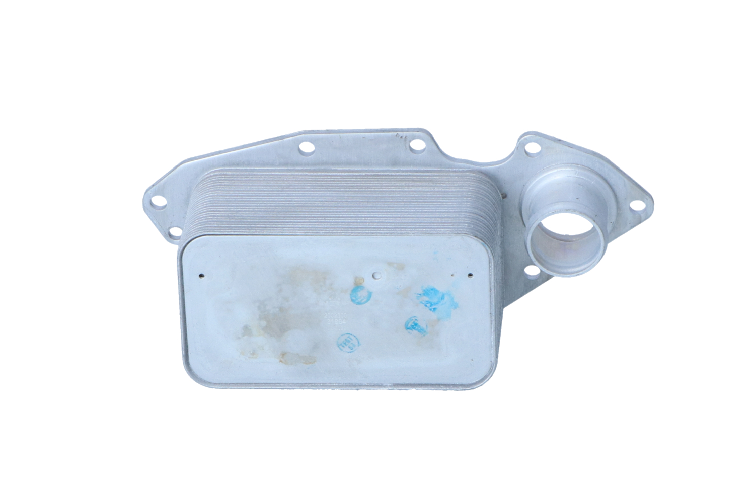 OEM Oliekoeler RENAULT 2.3 dCi 100 RWD (HV0B, UV0B) 101 PK Diesel 1520800Q1B van NRF online aan geweldige prijzen