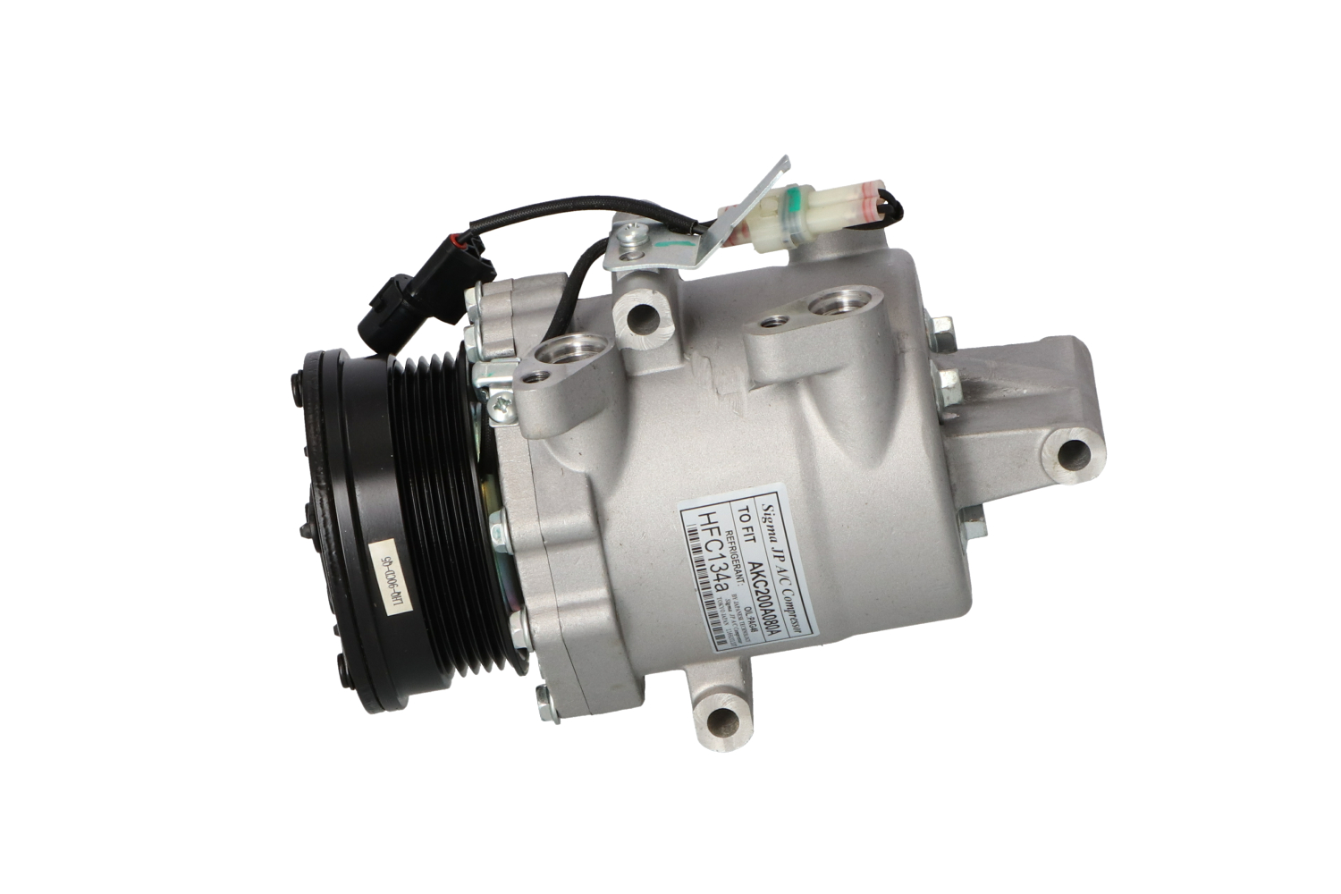 Mitsubishi Colt Z30 2009 Aircon pump NRF OEM 7813A057, AKC200A080A, MN164472