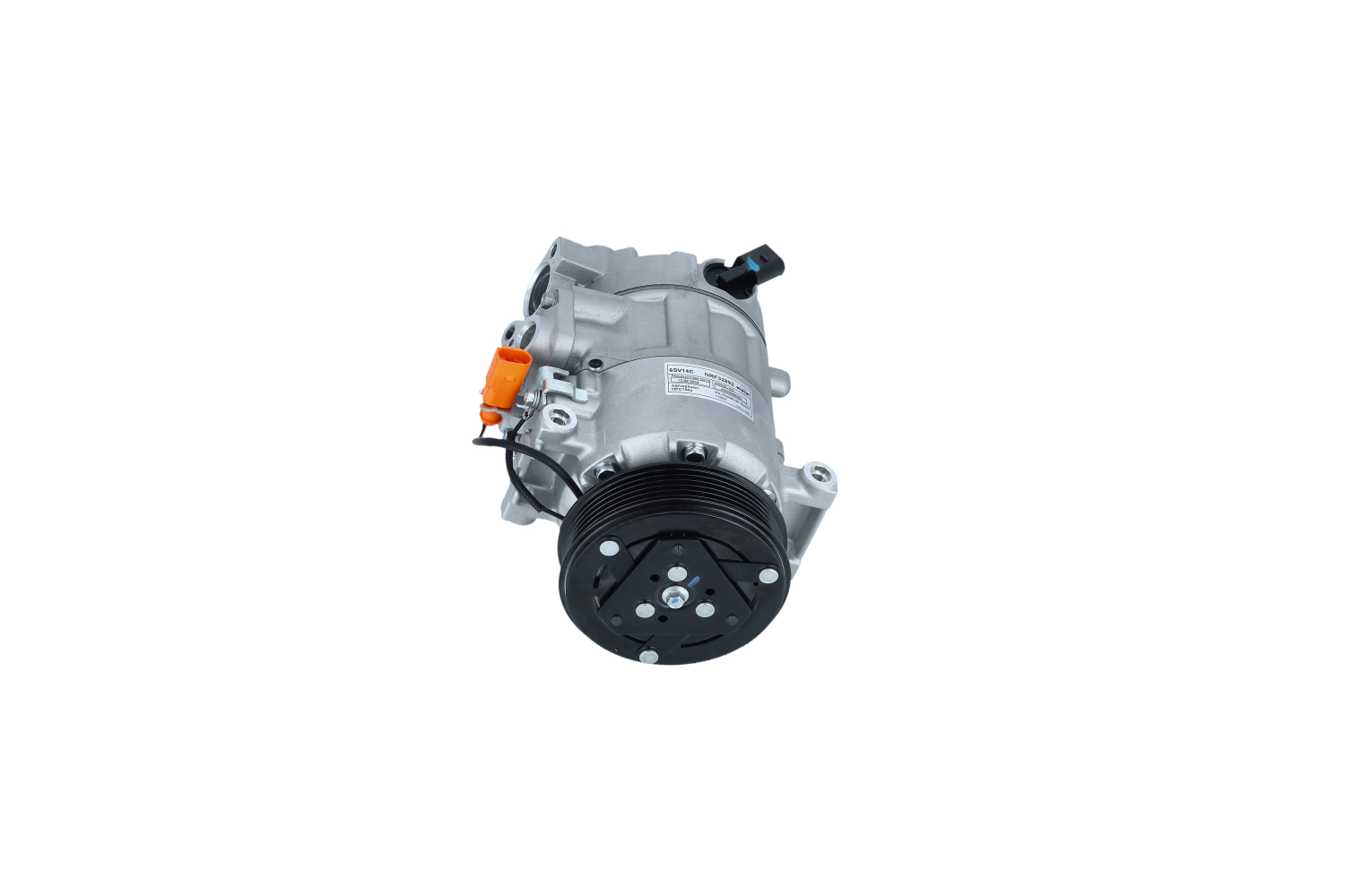 OEM Sprężarka klimatyzacji AUDI 2.0 TDI quattro 190 KM olej napędowy 4G0260805Q od NRF online w świetnych cenach