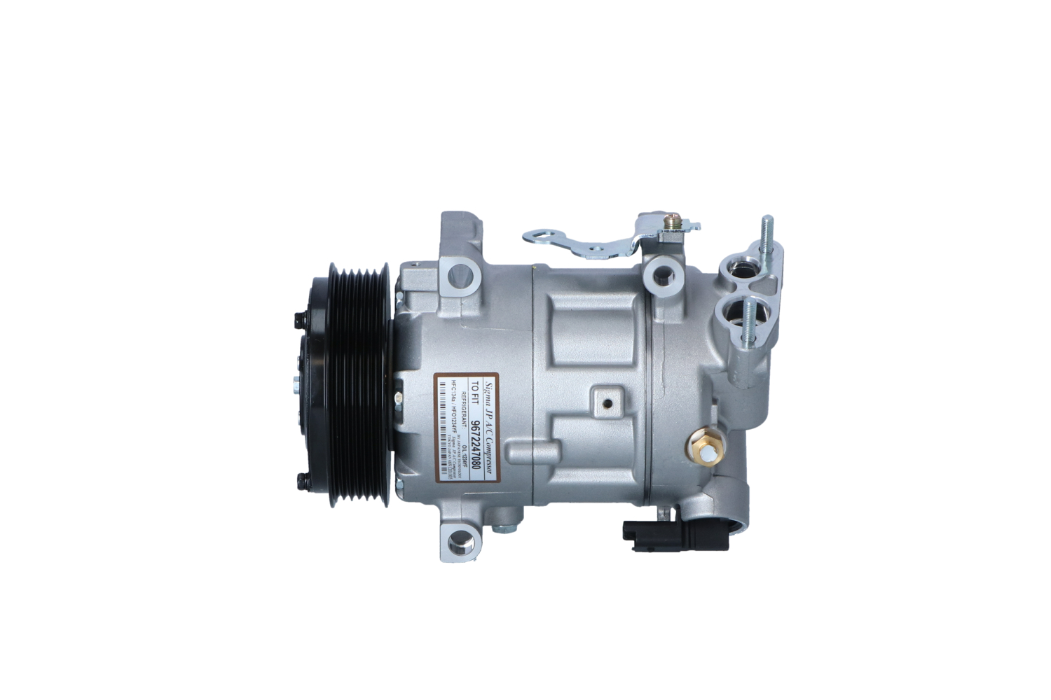 OEM Compresor AC CITROËN 1.2 VTi 82 CP benzina 1608325980 de la NRF online la un preț incredibil