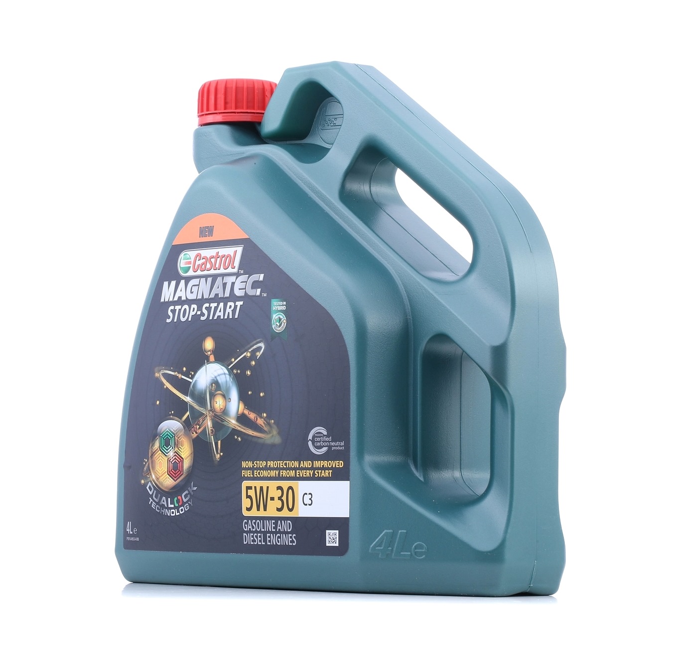 Köp CASTROL Motorolja Produktnummer: 15D610 till det förmånliga priset av 509,52 kr