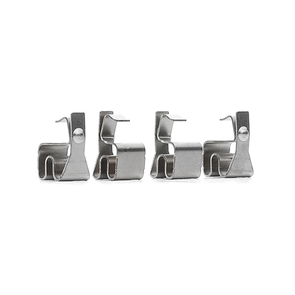 OEM Set accesorii, placute frana Mitsubishi Colt CZC 2009 JP GROUP
