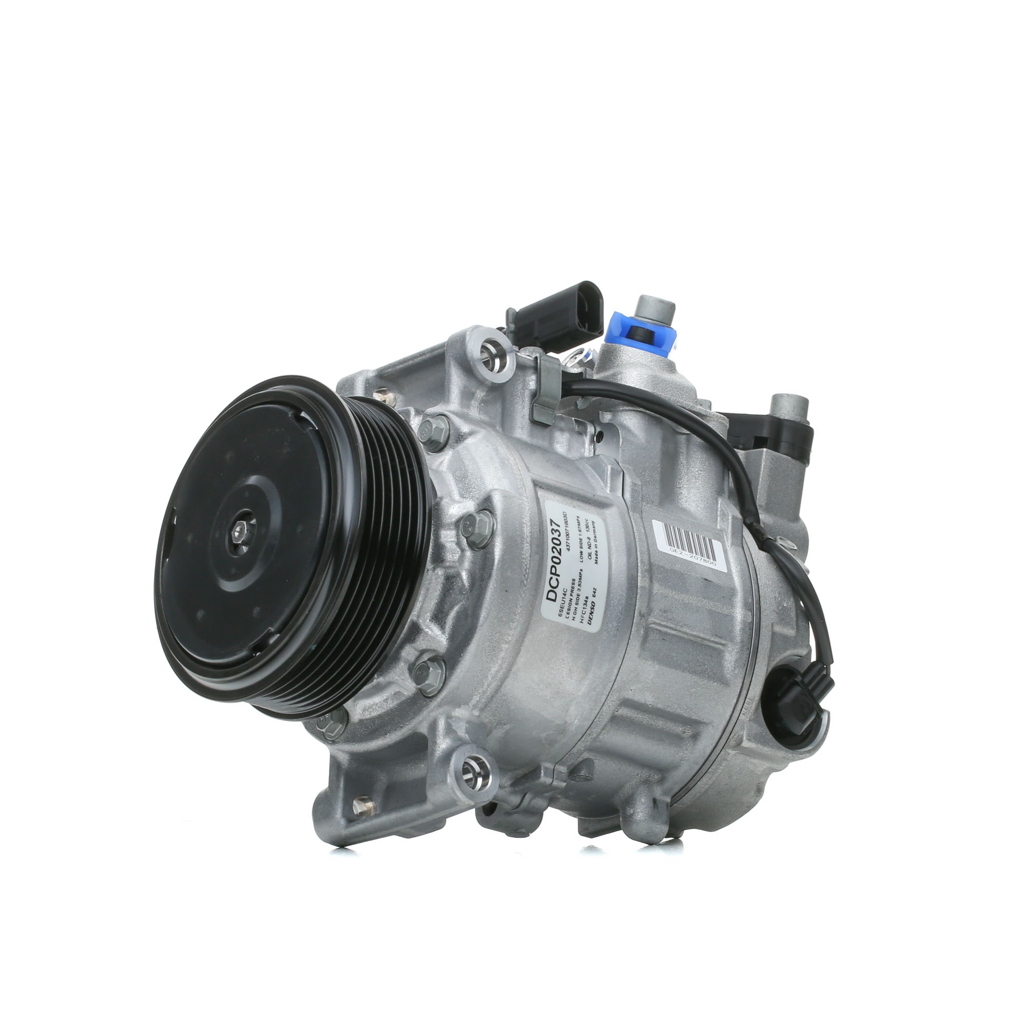 Köp DENSO AC-kompressor Produktnummer: DCP02037 till det förmånliga priset av 4733,15 kr