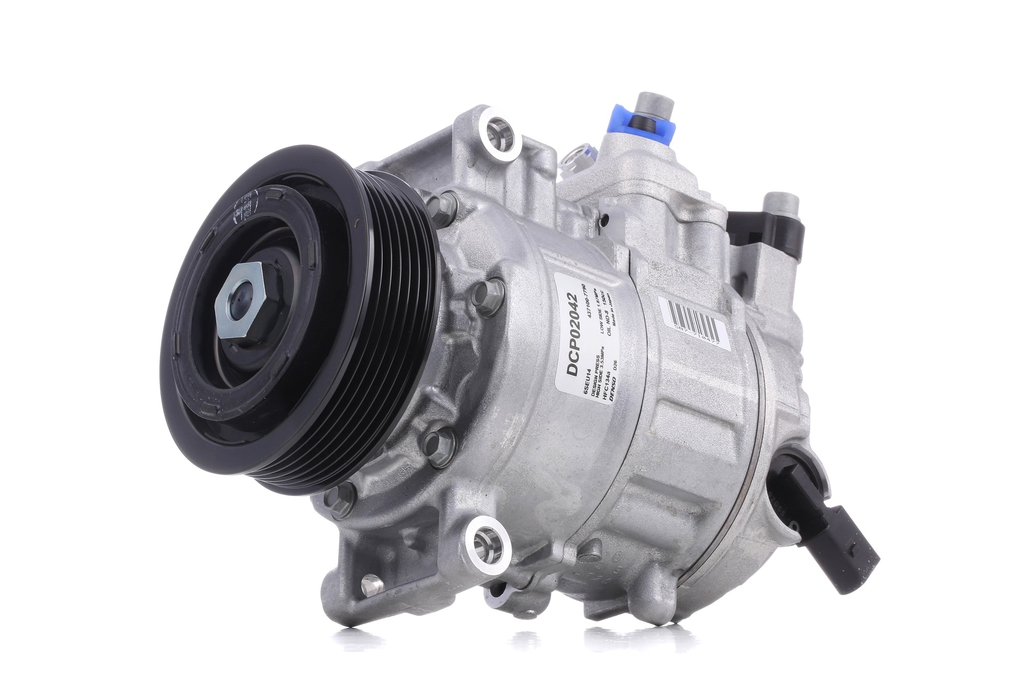 Cumpărați Compresor AC de la DENSO Număr produs: DCP02042 la prețul de doar 2001,79 lei
