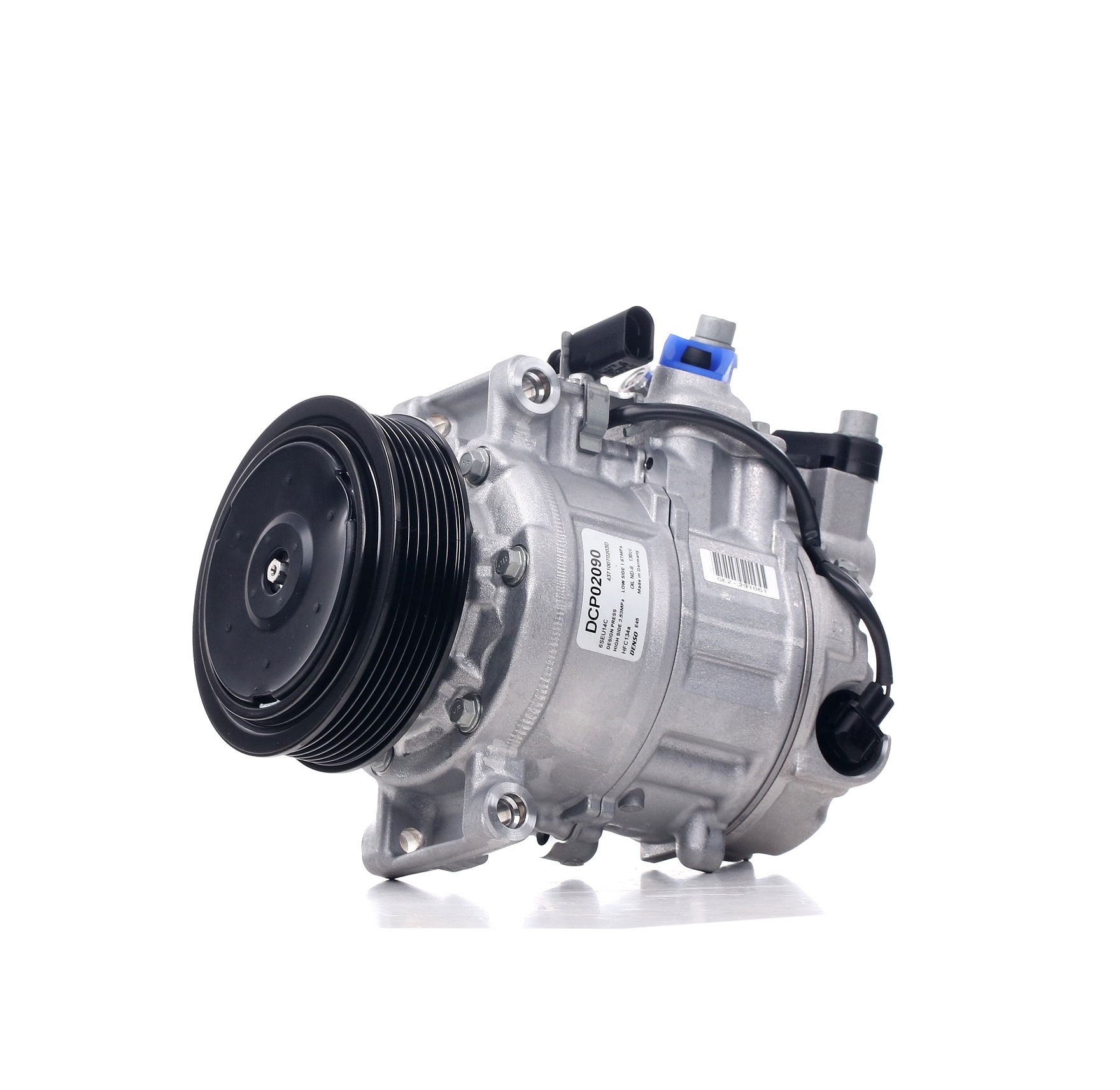 Köp DENSO AC-kompressor Produktnummer: DCP02090 till det förmånliga priset av 5497,42 kr
