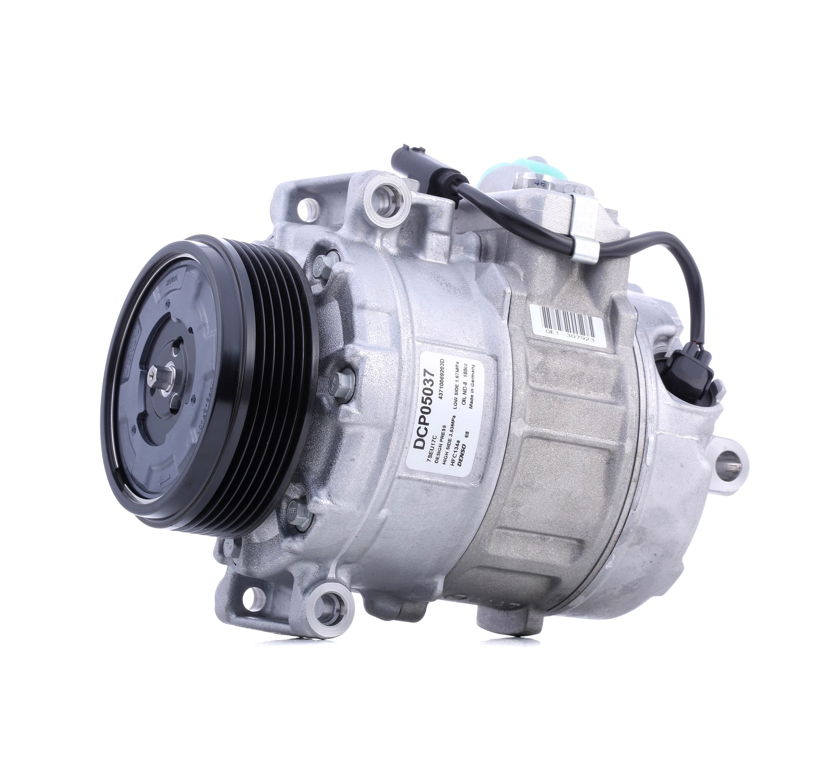 Köp DENSO AC-kompressor Produktnummer: DCP05037 till det förmånliga priset av 5201,09 kr
