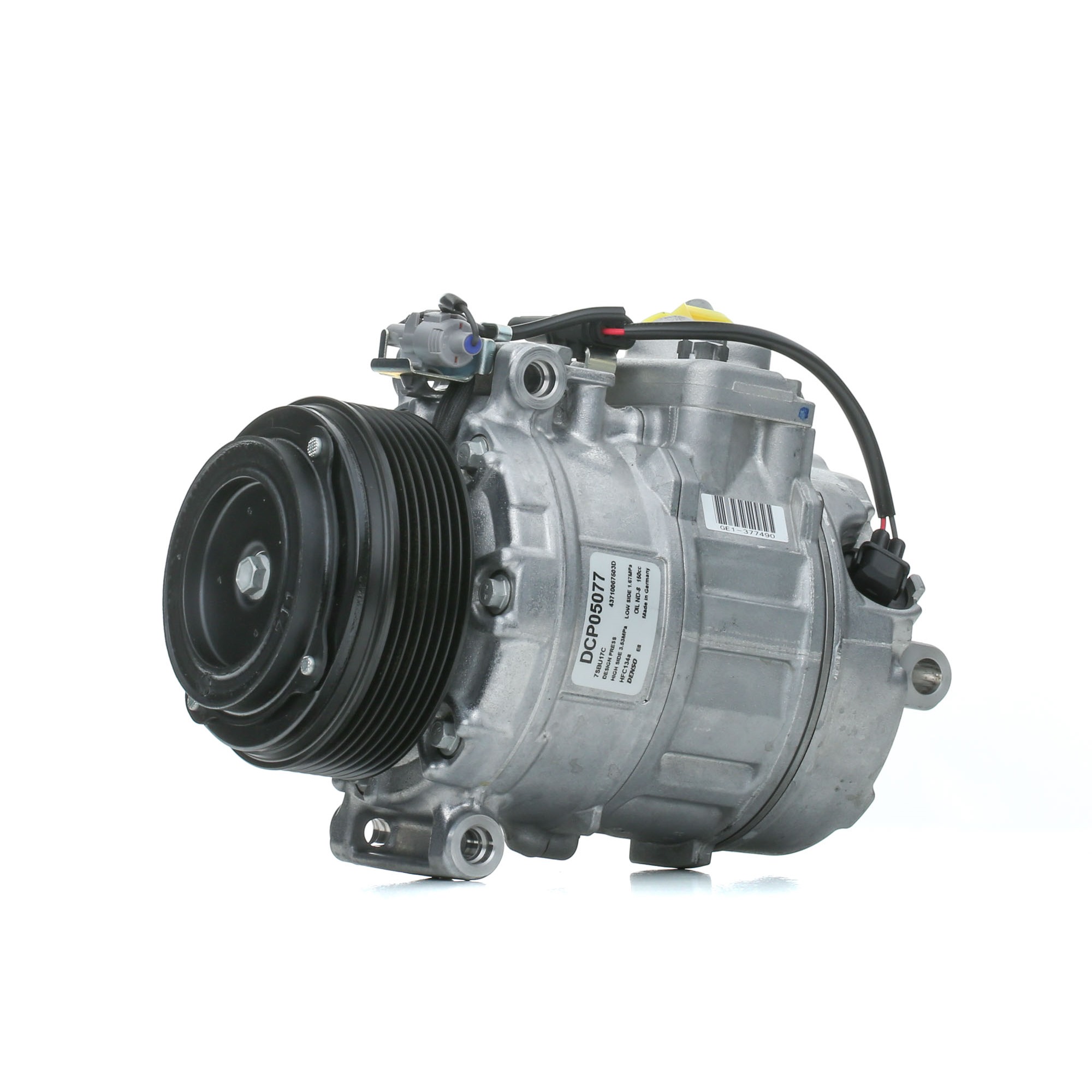 Cumpărați Compresor AC de la DENSO Număr produs: DCP05077 la prețul de doar 2339,68 lei