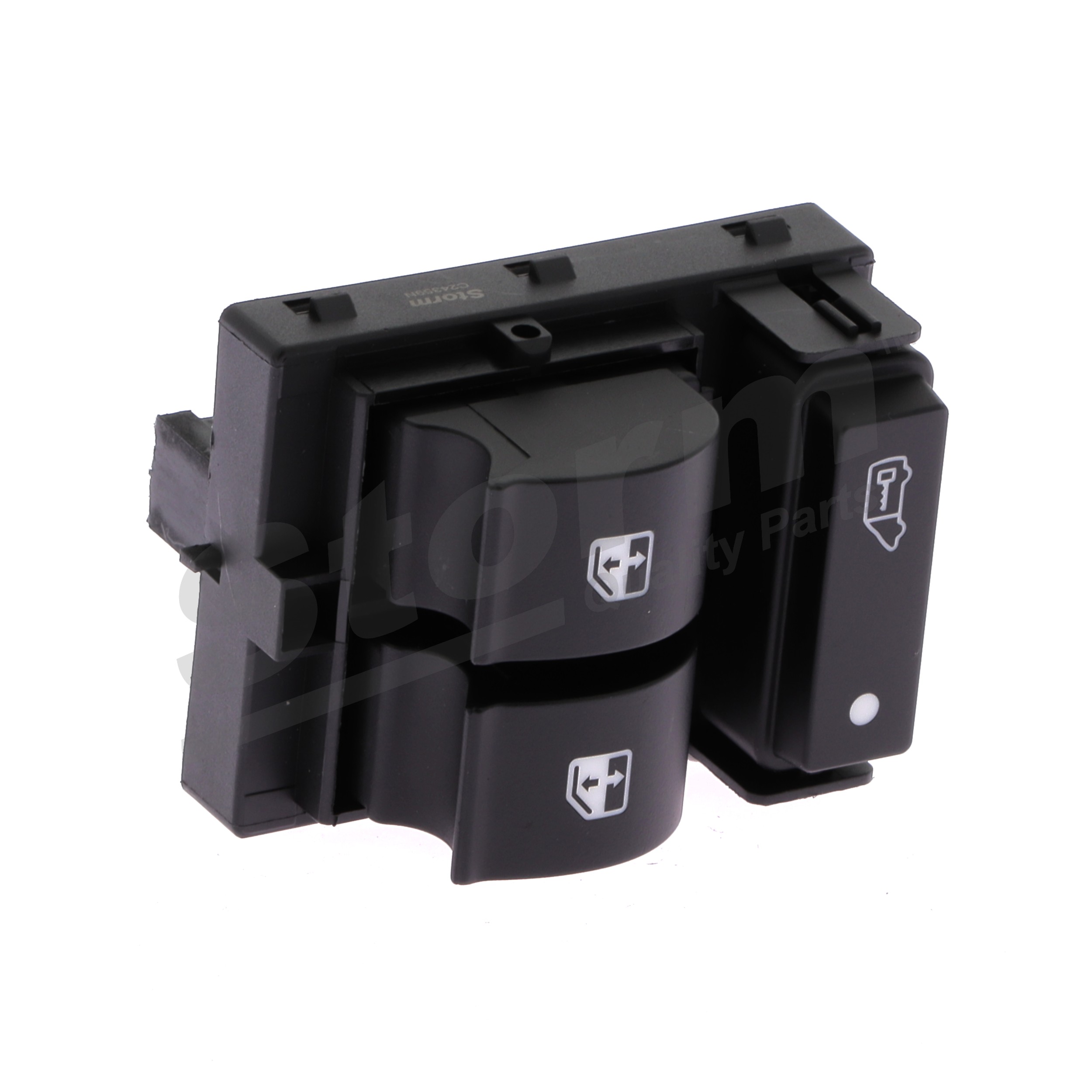 Bouton de lève-vitre 6554 XN