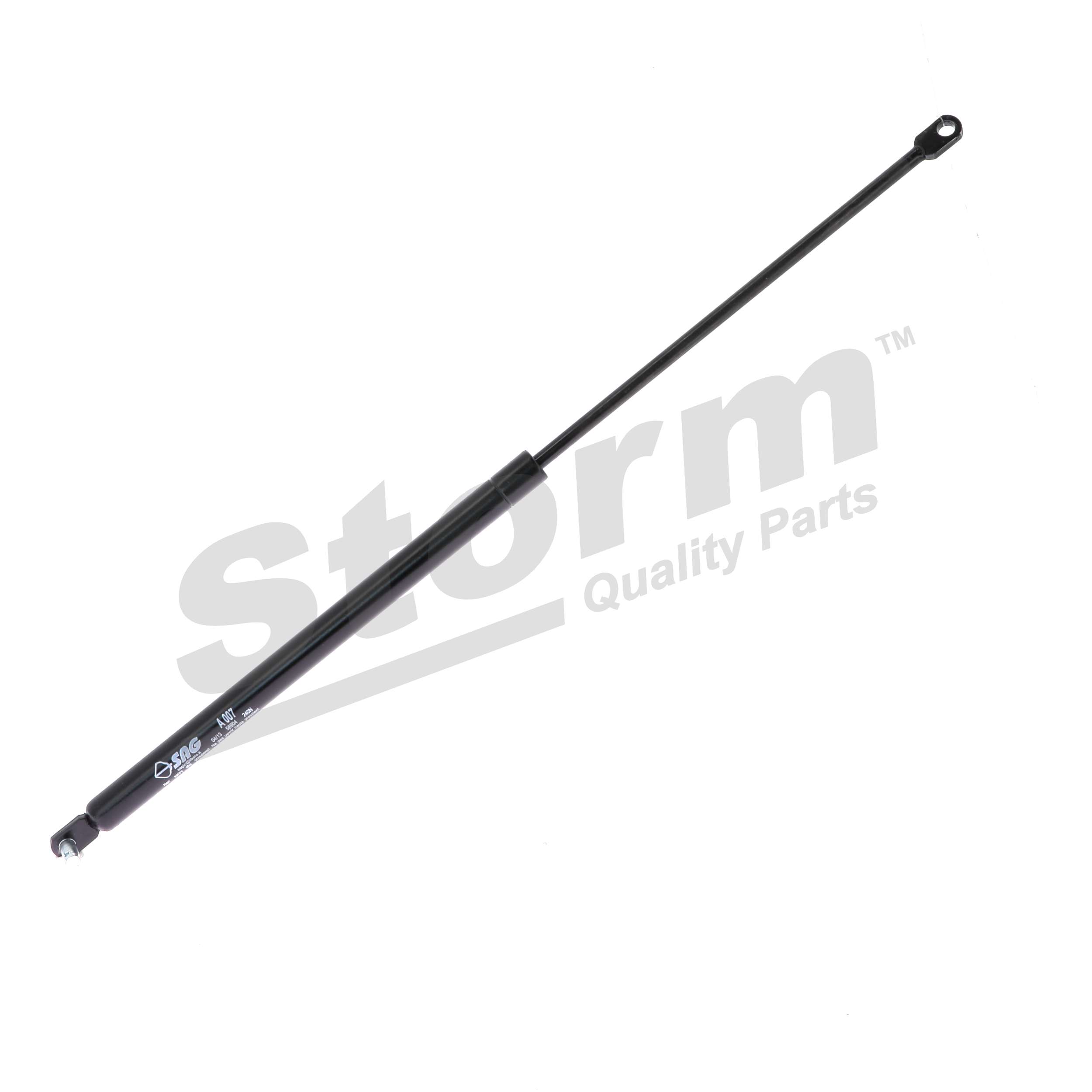 OE Heckklappendämpfer FIAT 126 1997 39661920, 4483658, 44836580 von STORM QUALITY PARTS