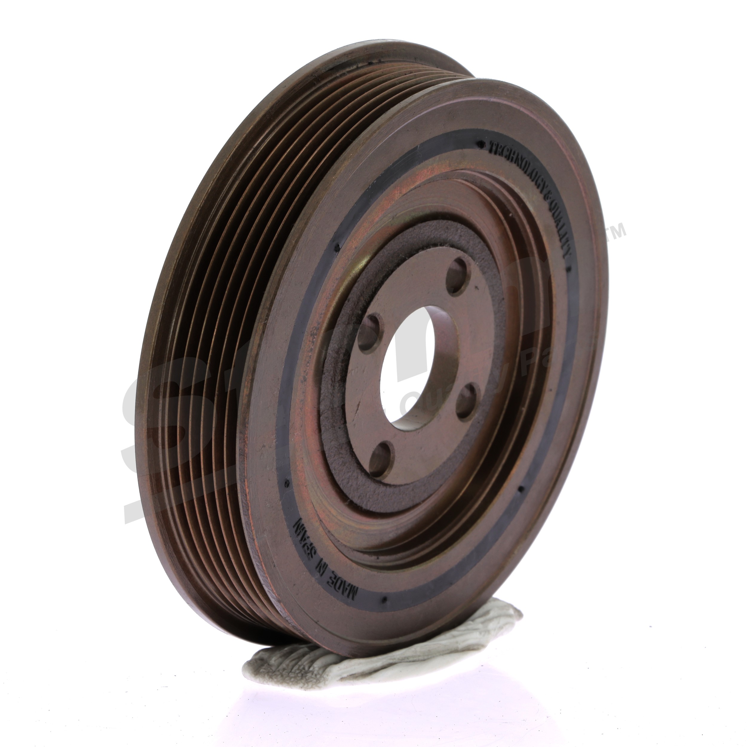 Köp STORM QUALITY PARTS Remskiva, vevaxel Produktnummer: 4201 till det förmånliga priset av 877,27 kr