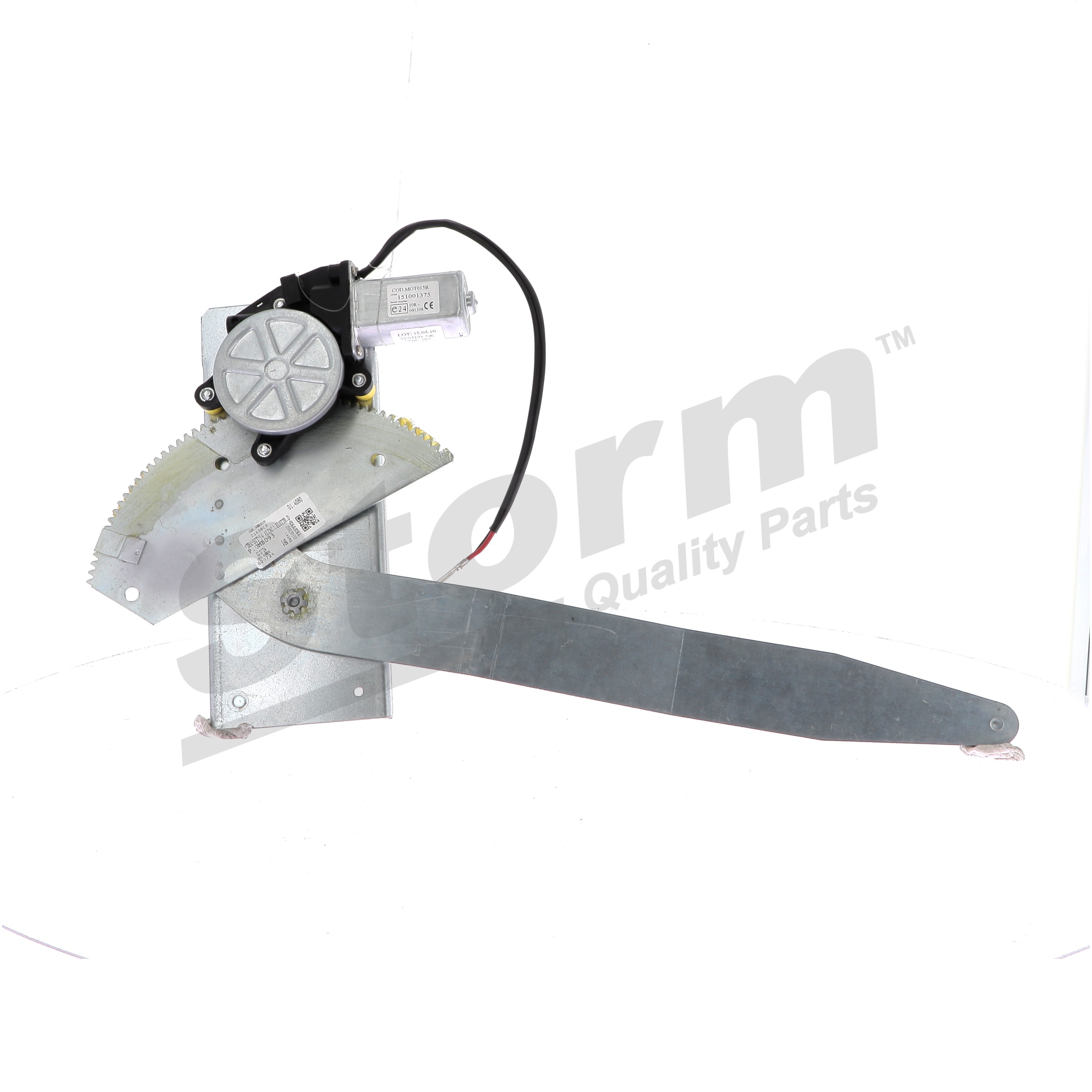OEM Elektrisch raammechanisme FORD Transit Mk3 Flatbed Vrachtwagen/Chassis (VE64) 1993 1012608, 1052175, 7140466 STORM QUALITY PARTS