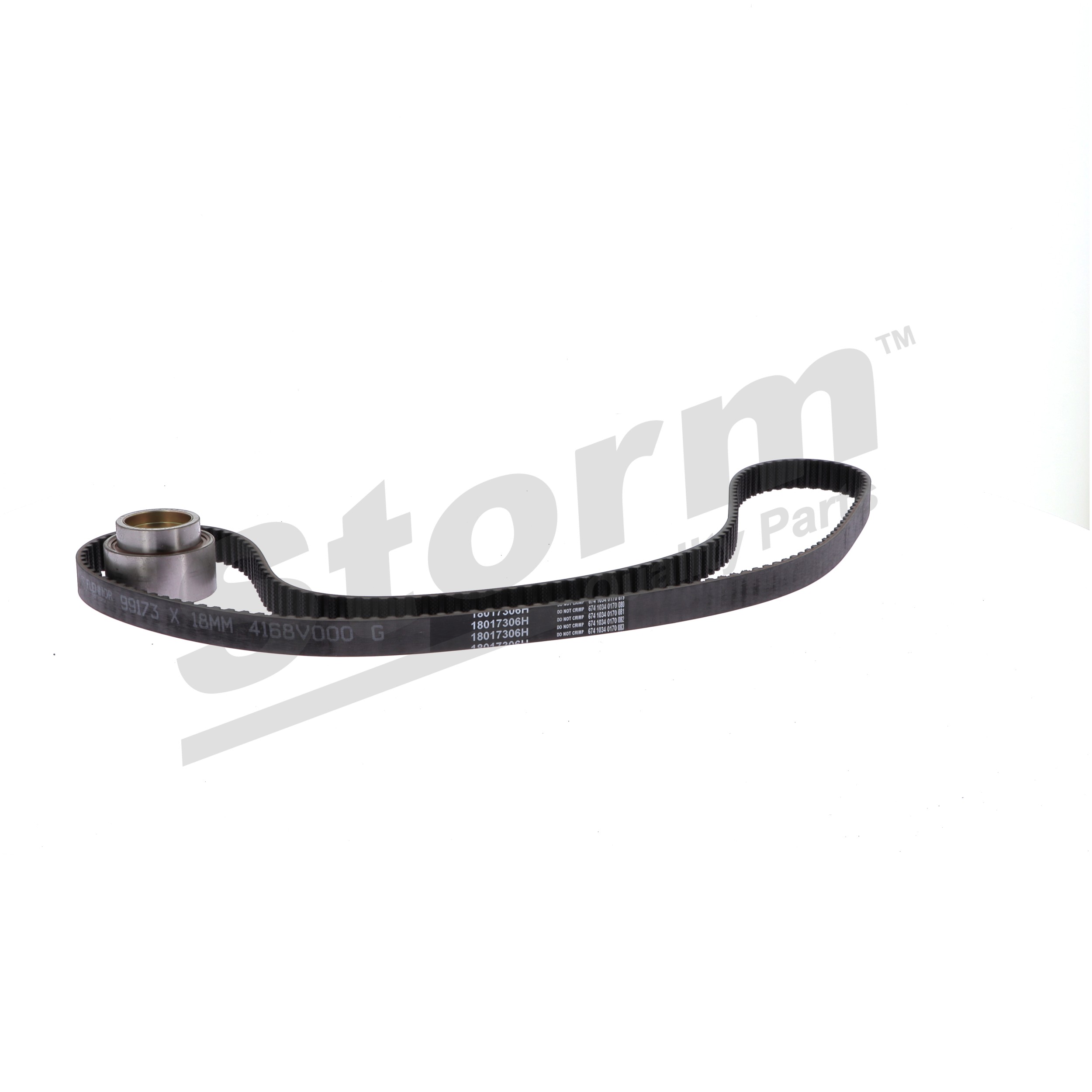 OEM Zestaw paska rozrządu ALFA ROMEO 2.0 16V Turbo Q4 (167.A2B, 167.A2C, 167.A2E) 190 KM benzyna 5997325 od STORM QUALITY PARTS online w świetnych cenach