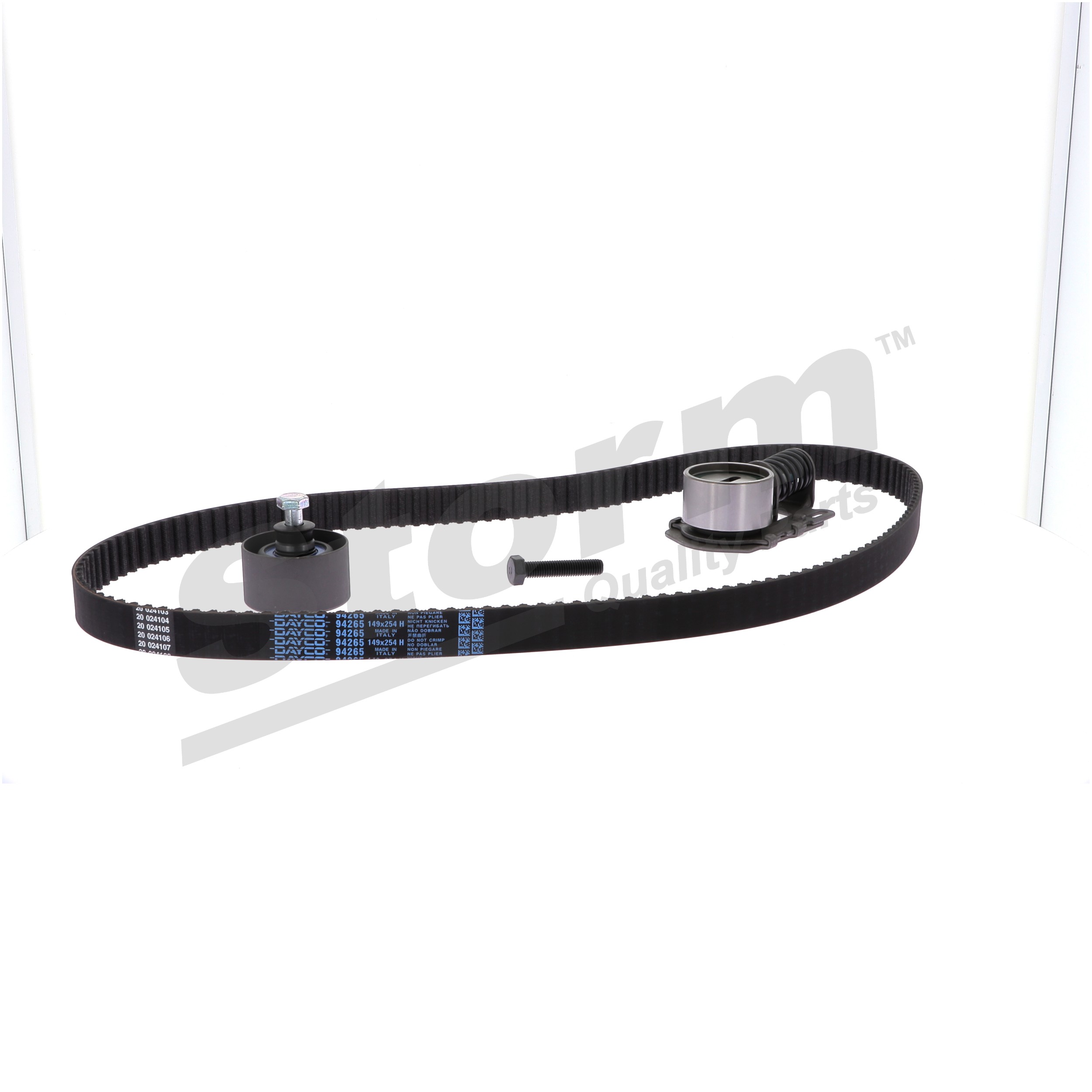 Köp STORM QUALITY PARTS Kamremssats Produktnummer: 5550112 till det förmånliga priset av 1280,85 kr