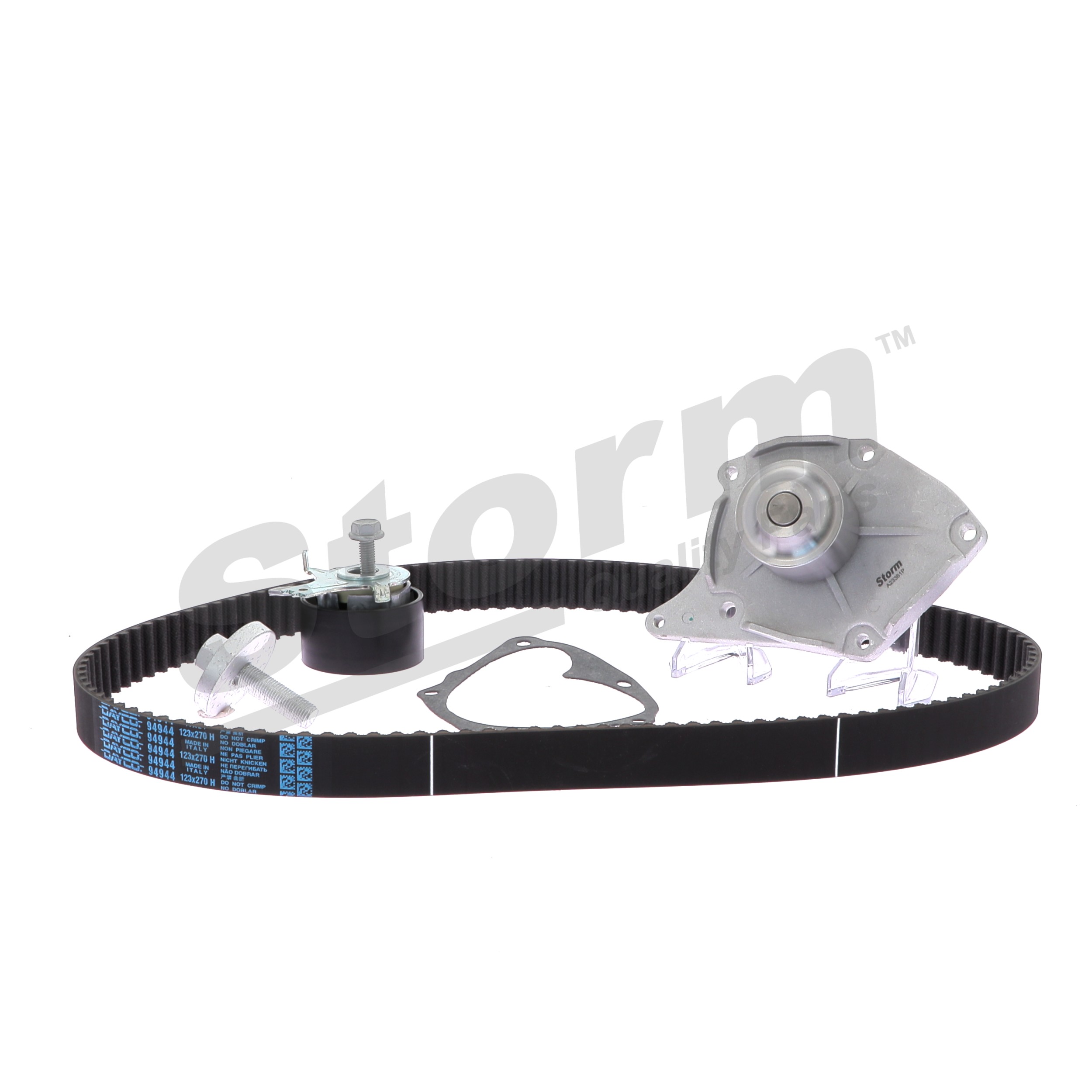 Köp STORM QUALITY PARTS Kamremssats med vattenpump Produktnummer: 5550579KP till det förmånliga priset av 1218,35 kr