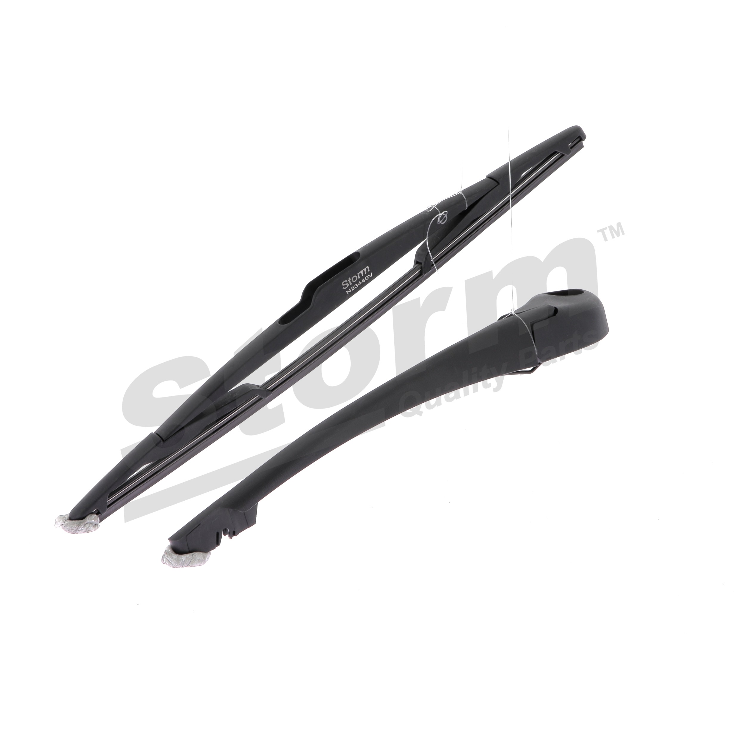 Köp STORM QUALITY PARTS Torkararm-sats, fönsterrengöring Produktnummer: 60124KIT till det förmånliga priset av 293,63 kr