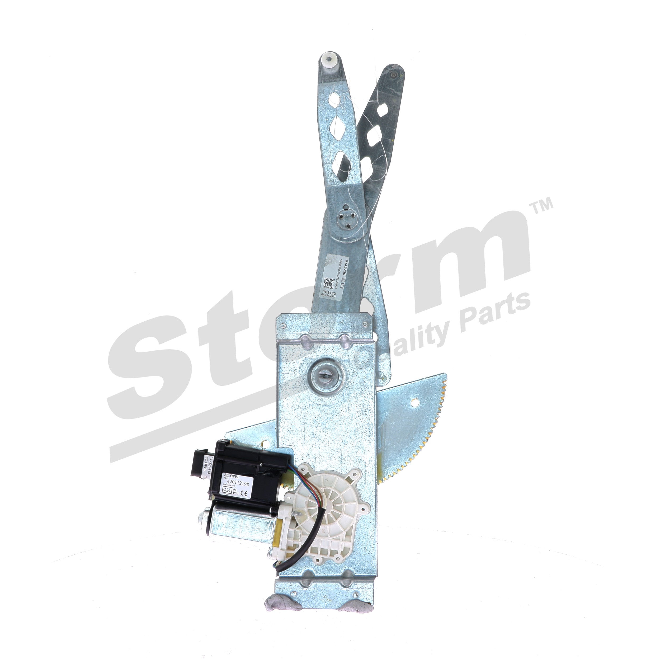 STORM QUALITY PARTS 61179 lève-vitre électrique OPEL Corsa B Van S93 1.5 D (F08, W5L) 50 CH Diesel