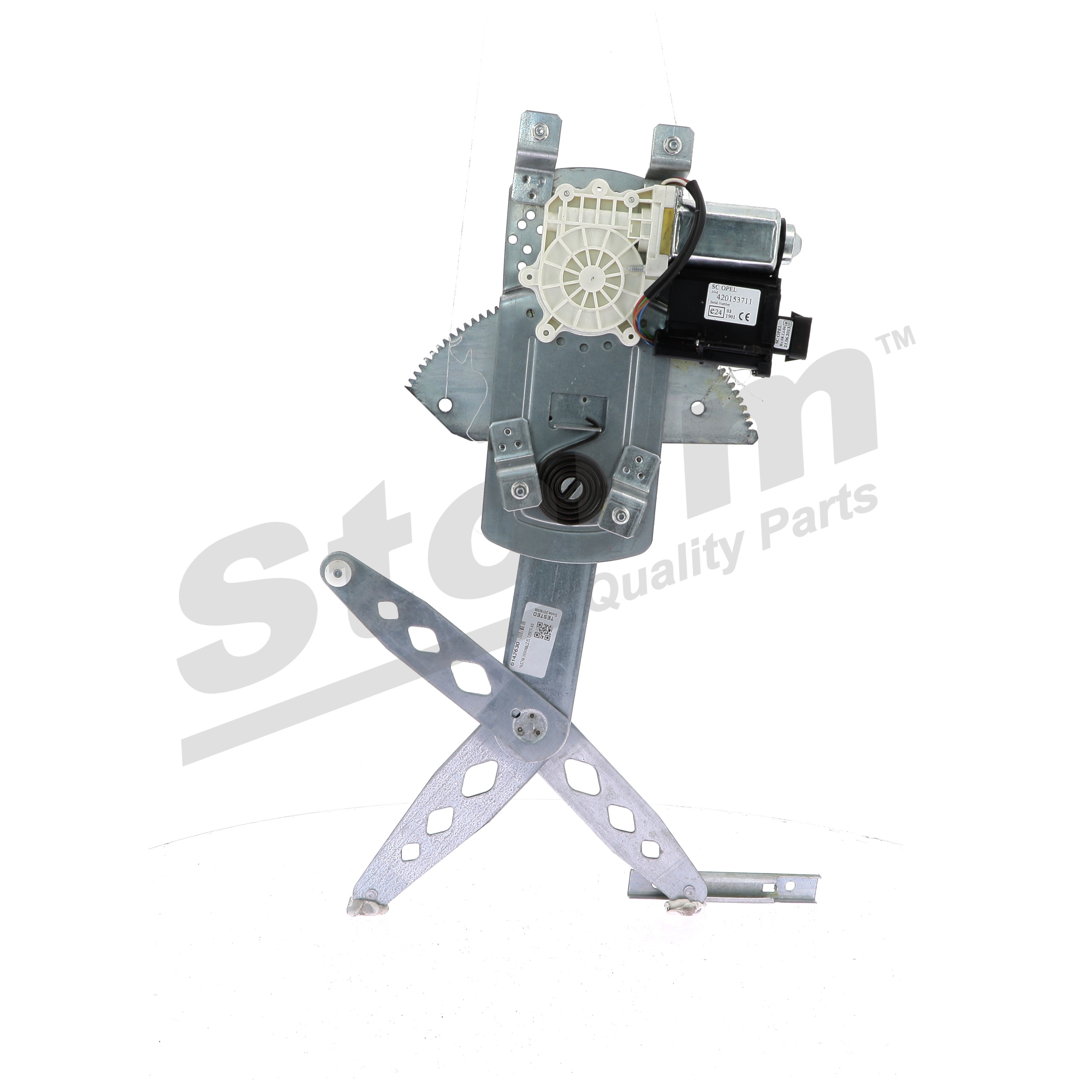 VAUXHALL 1.8 16V (F08, F48) 116 HP Petrol Window regulator OEM 0140293 from STORM QUALITY PARTS online zu günstigen Preisen