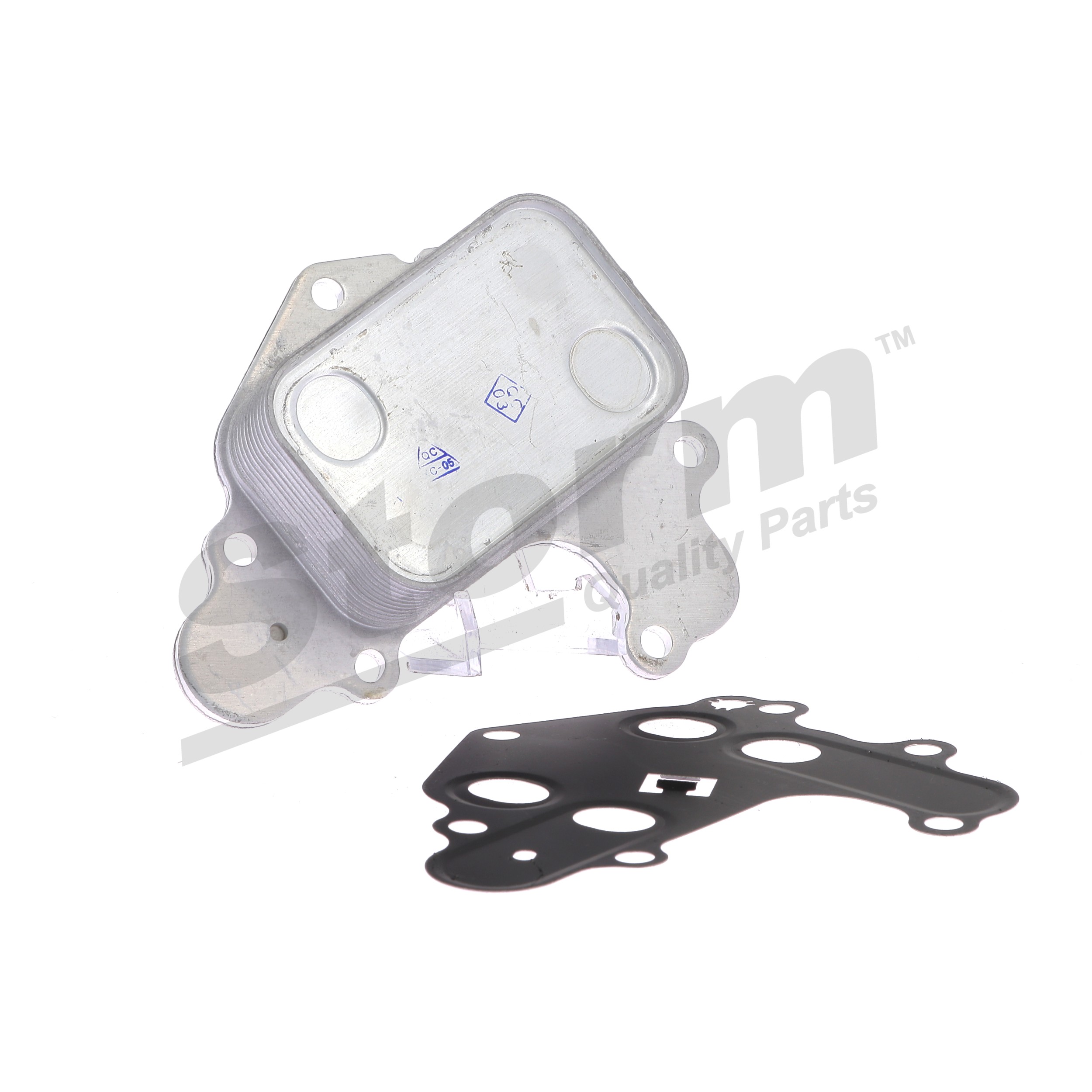 Köp STORM QUALITY PARTS Oljekylare Produktnummer: 777300 till det förmånliga priset av 675,63 kr