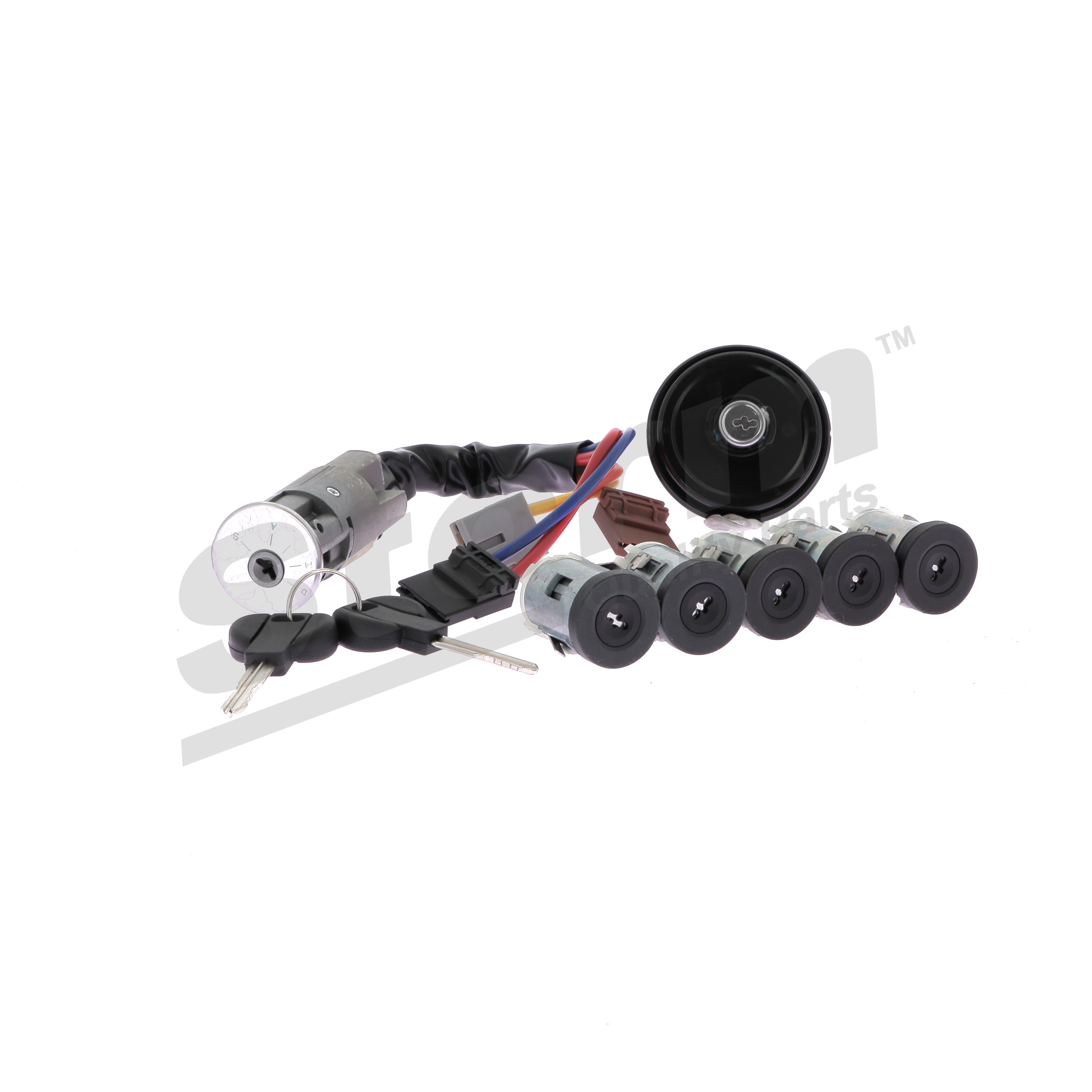 STORM QUALITY PARTS 79825 barillet de porte CITROËN Xantia Break X1, X2 1.9 SD 75 CH Diesel