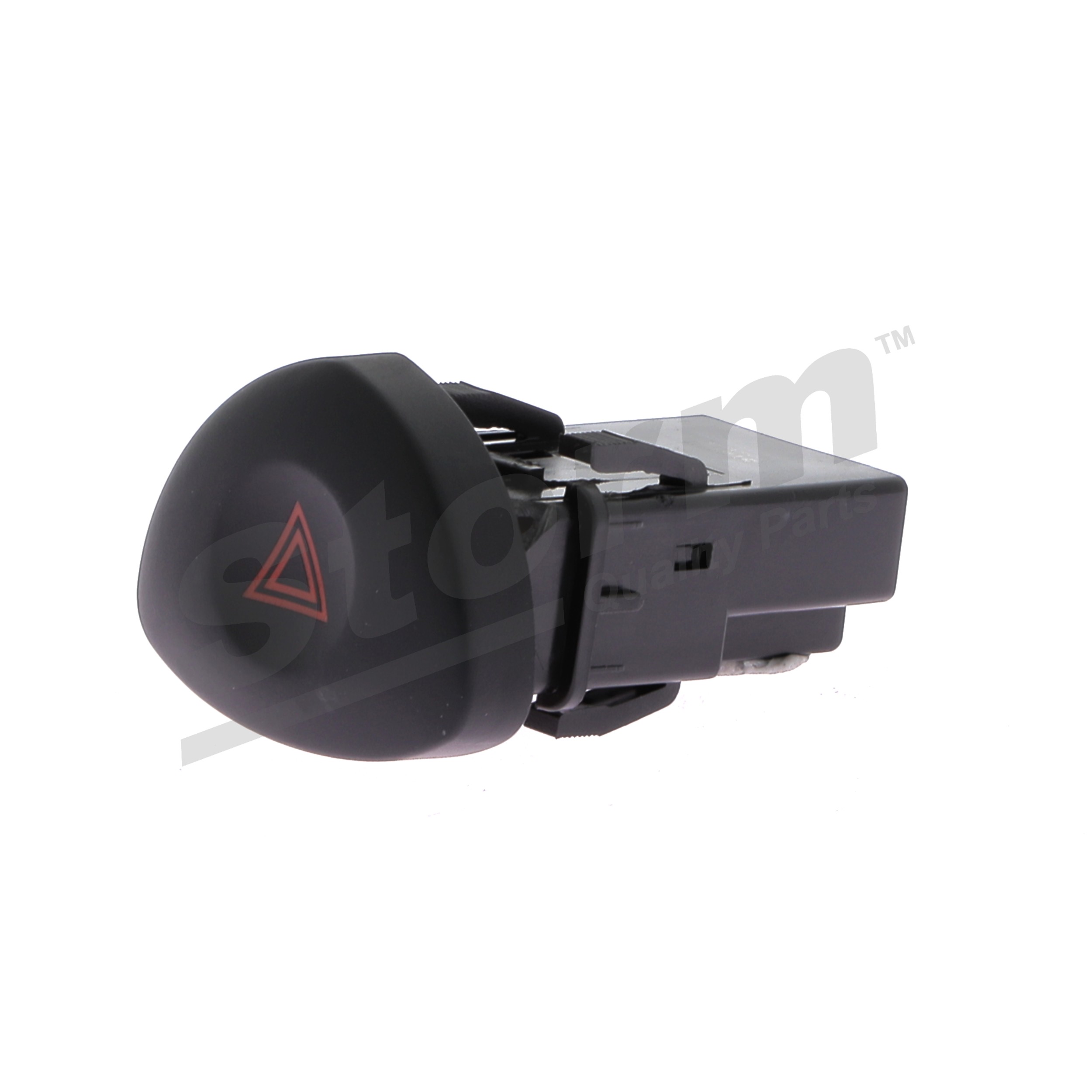 STORM QUALITY PARTS 81064 interrupteur feu de détresse RENAULT Clio II 3/5 portes BB, CB 1.2 (BB0A, BB0F, BB10, BB1K, BB28, BB2D, BB2H, CB0A,... 58 CH Essence