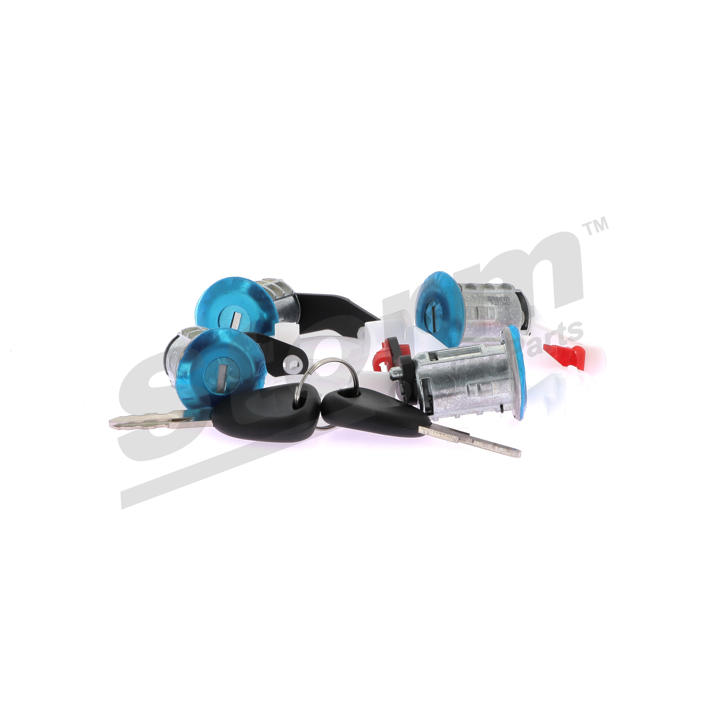 Låsecylinder og sæt NISSAN af original kvalitet 7701470944, 8060100QAE, 8060100QAE fra STORM QUALITY PARTS
