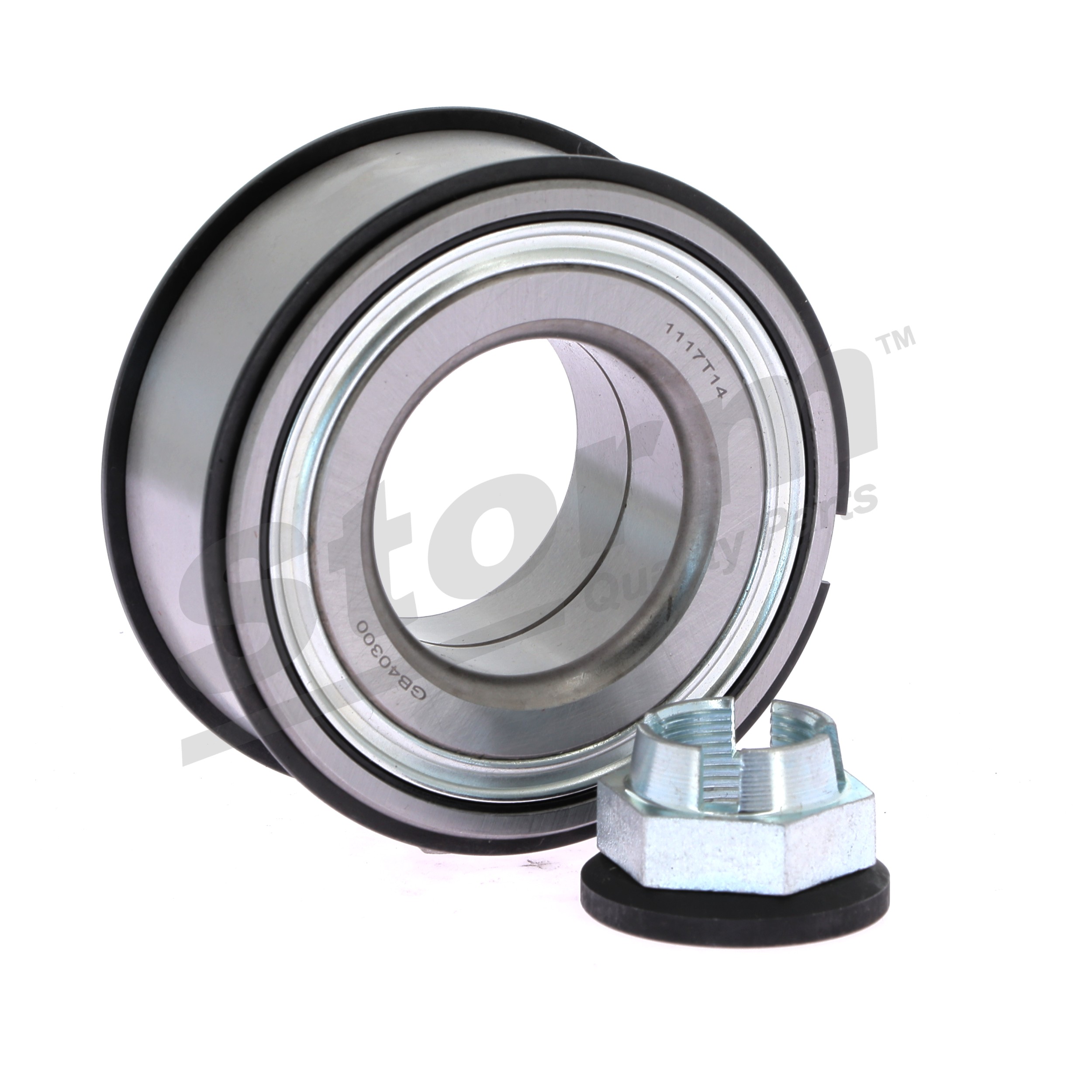 Köp STORM QUALITY PARTS Hjullagersats Produktnummer: 83765 till det förmånliga priset av 570,56 kr
